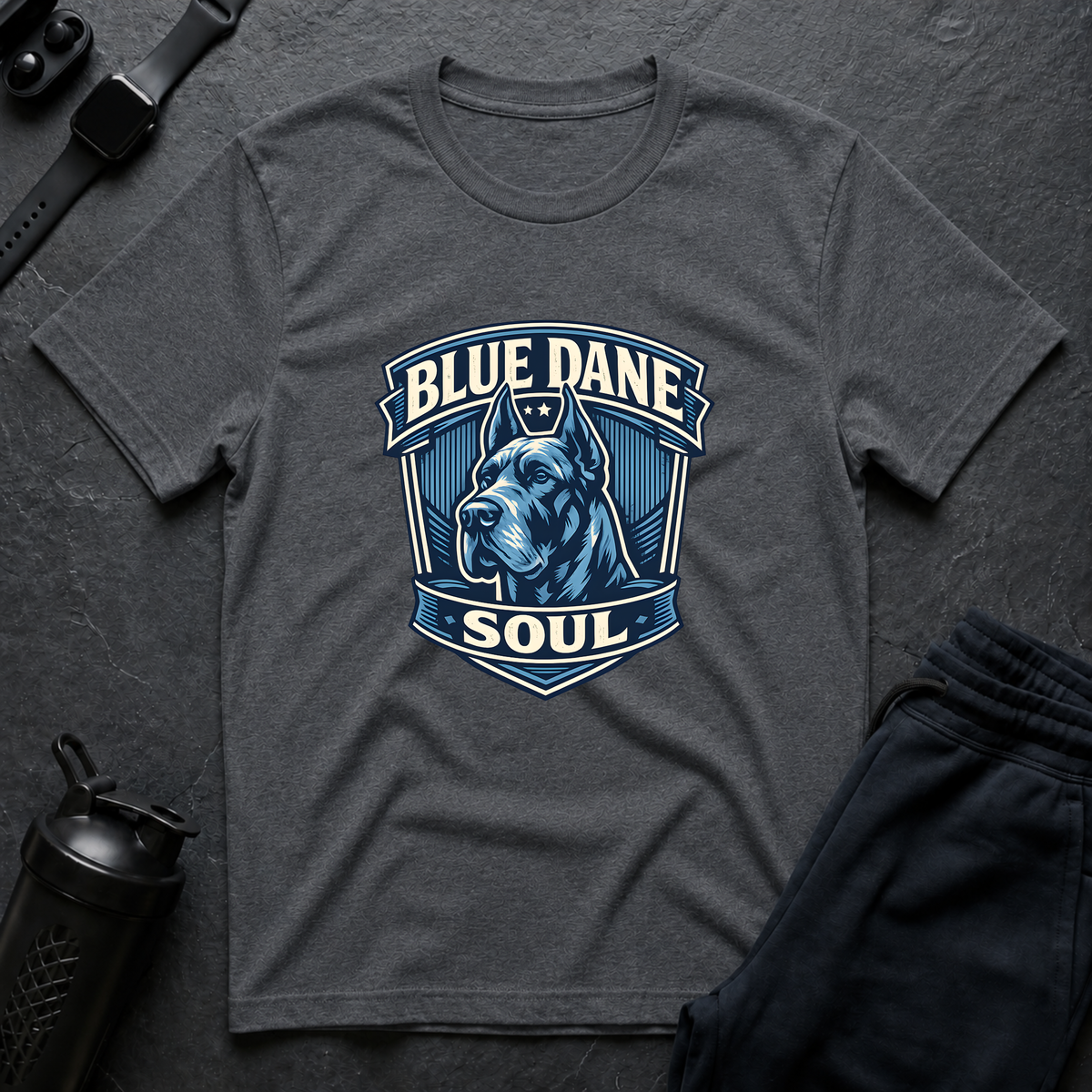 Blue Dane Soul T-Shirt