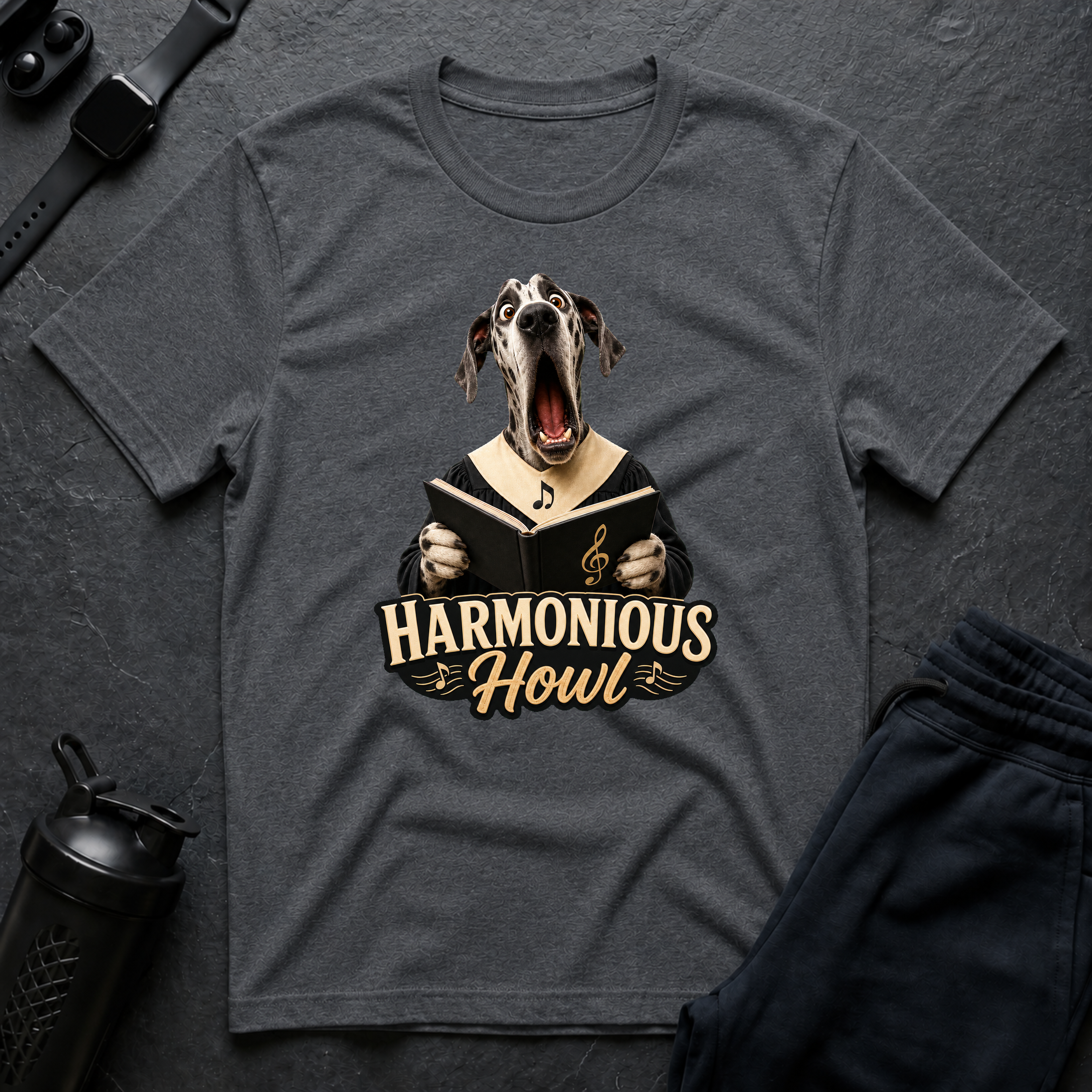 Harmonious Howl Harmony