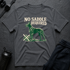 No Saddle Required