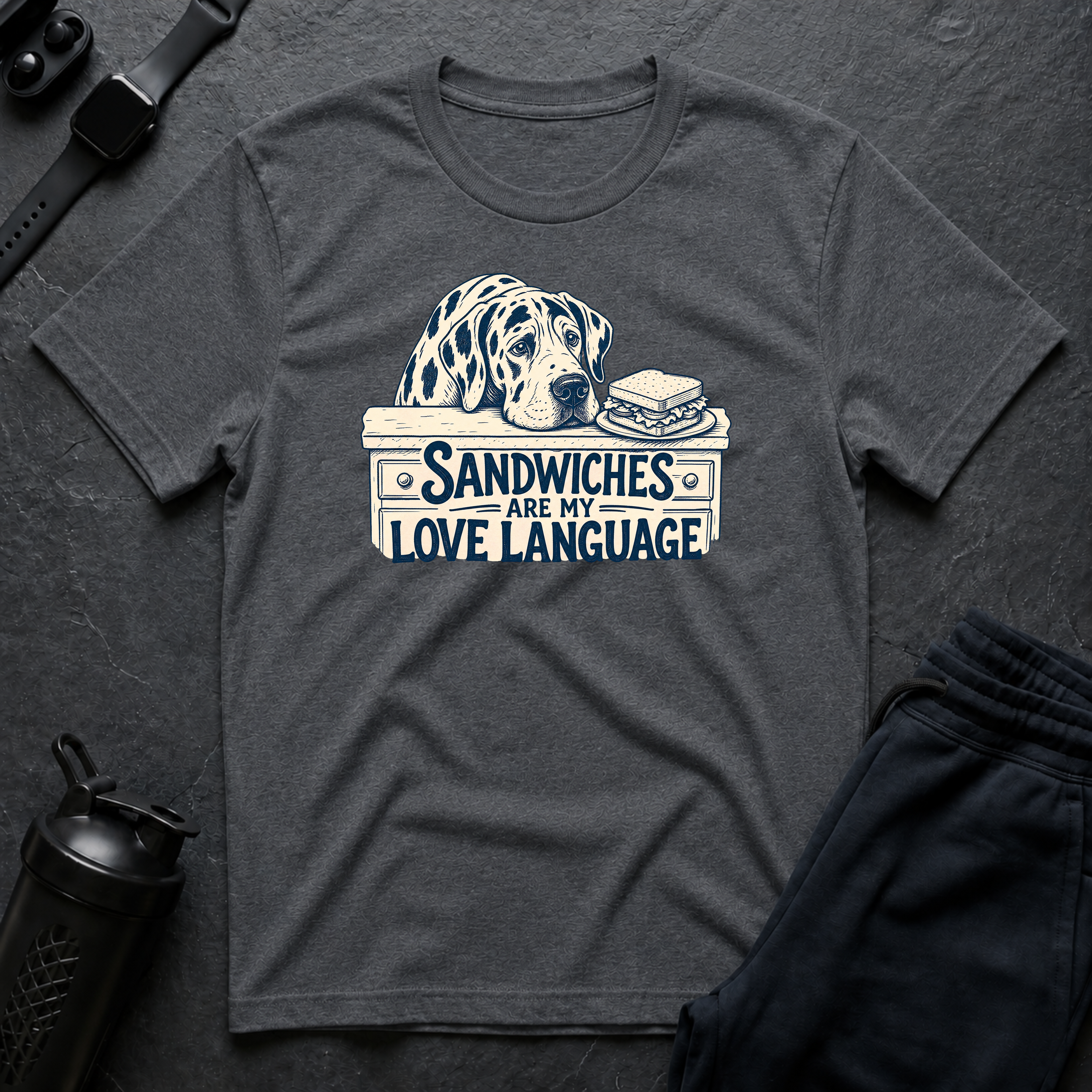 Sandwiches Love Language