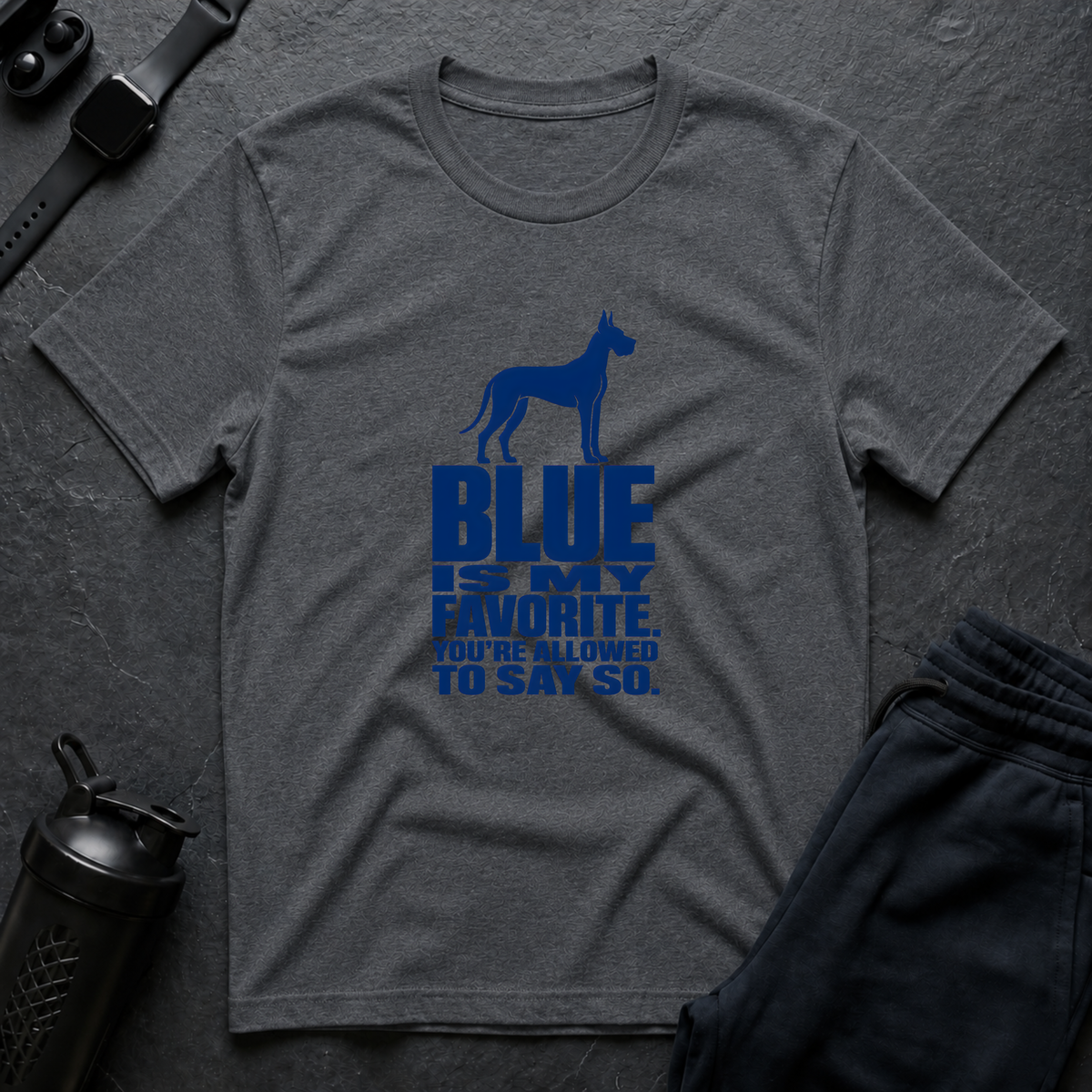 Blue Favorite Dog
