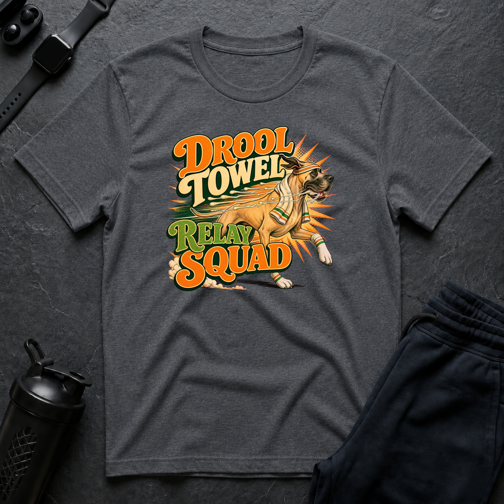 Drool Towel Relay Squad