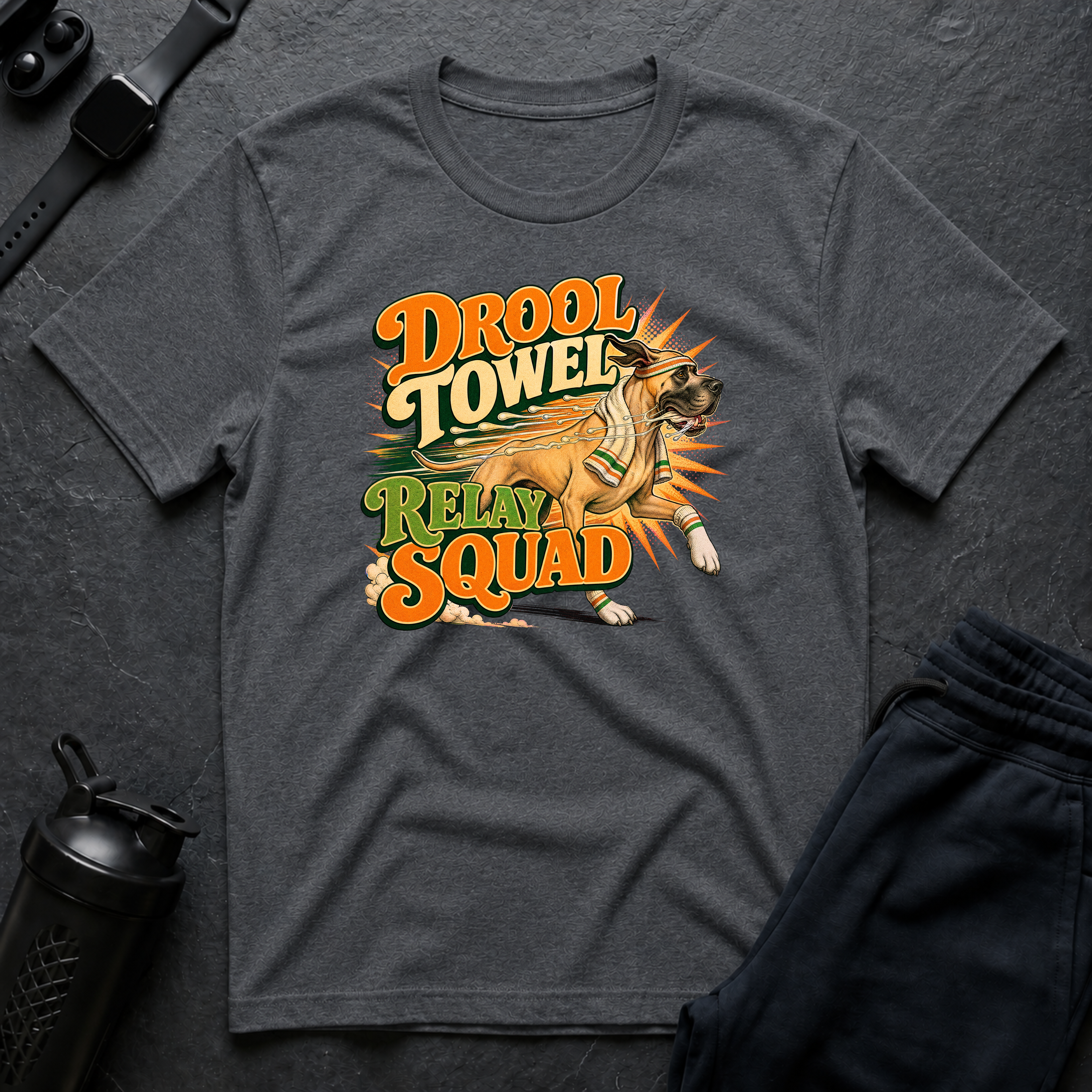 Drool Towel Relay Squad