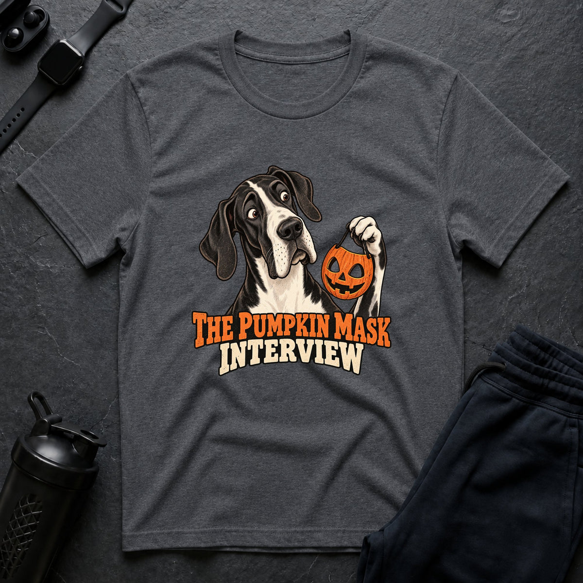 Pumpkin Mask Interview