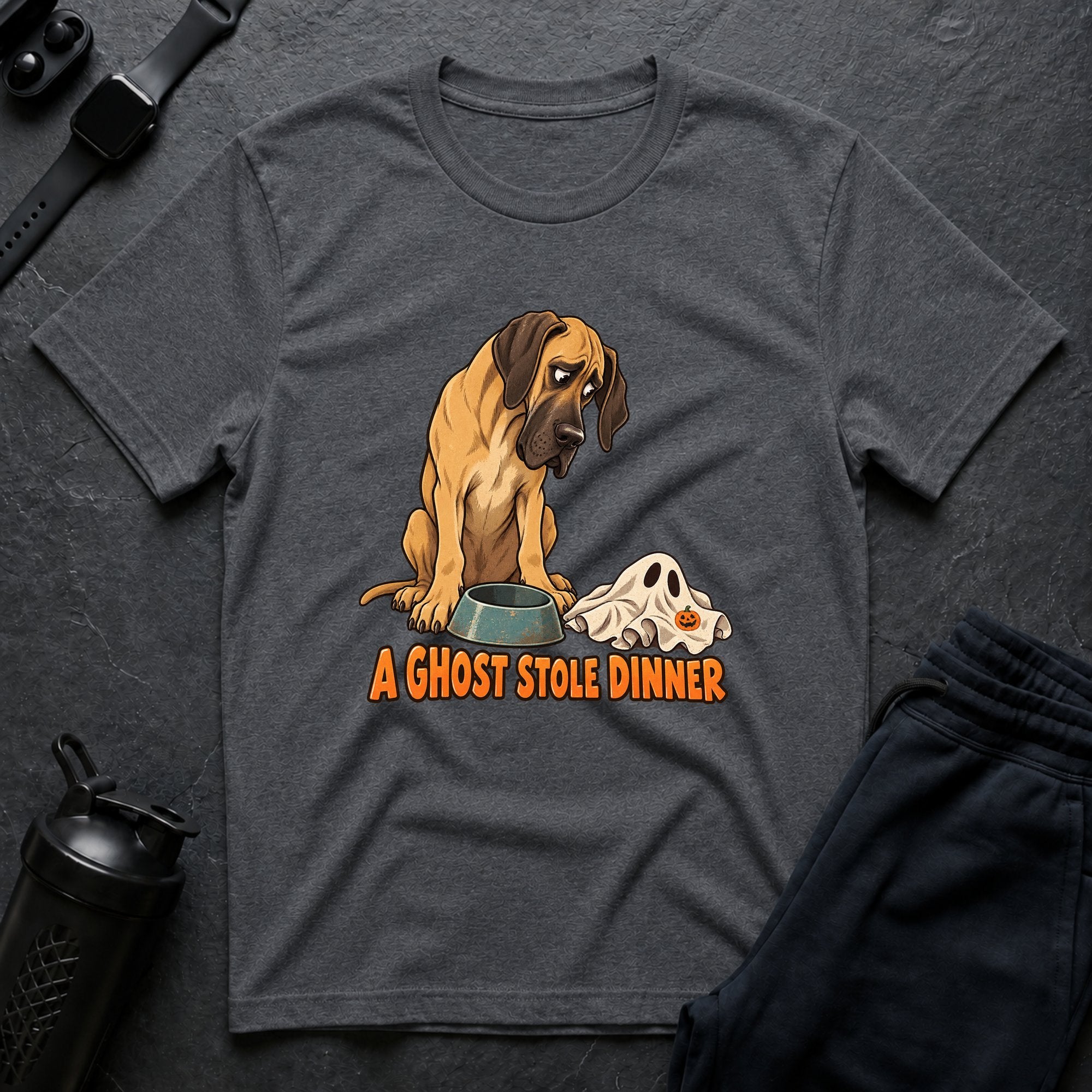 Ghostly Dinner Theft