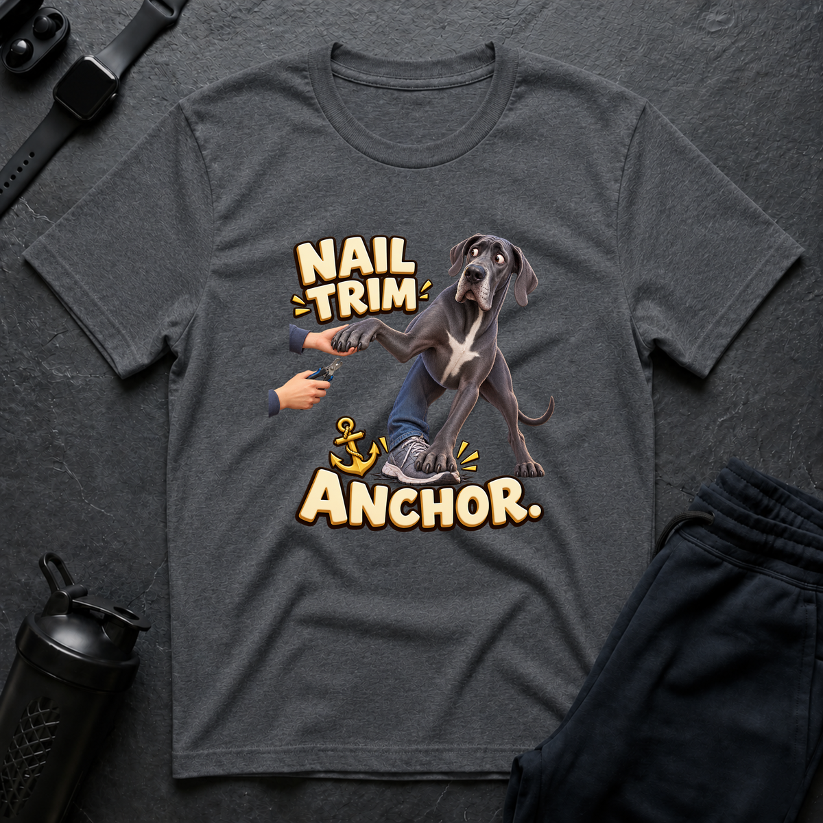 Nail Trim Anchor