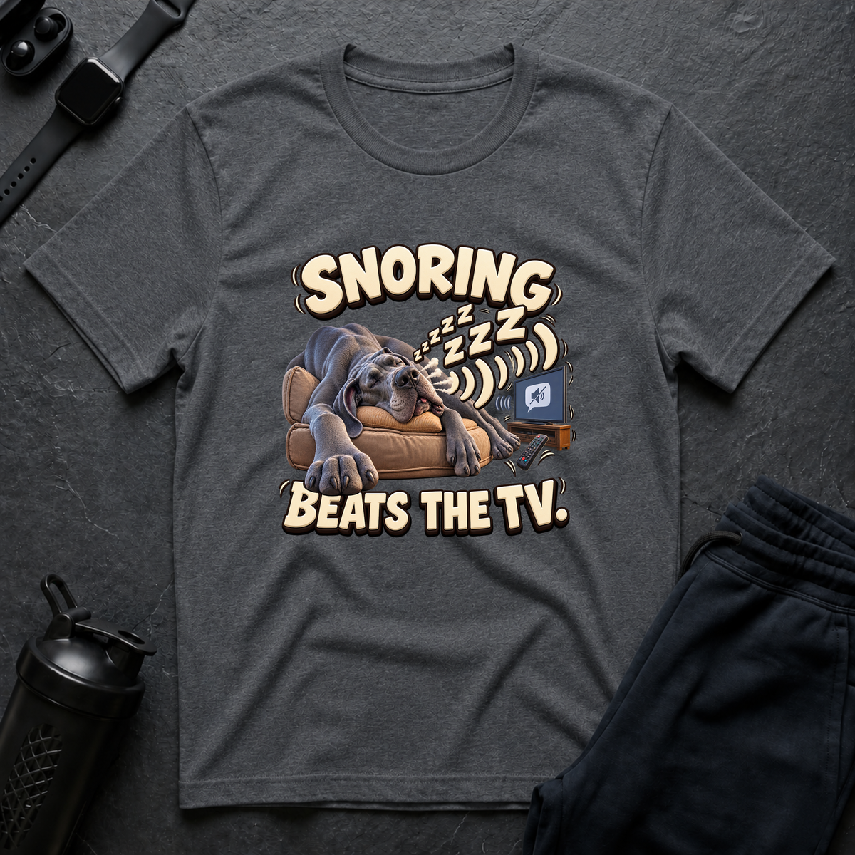 Snoring TV Beats
