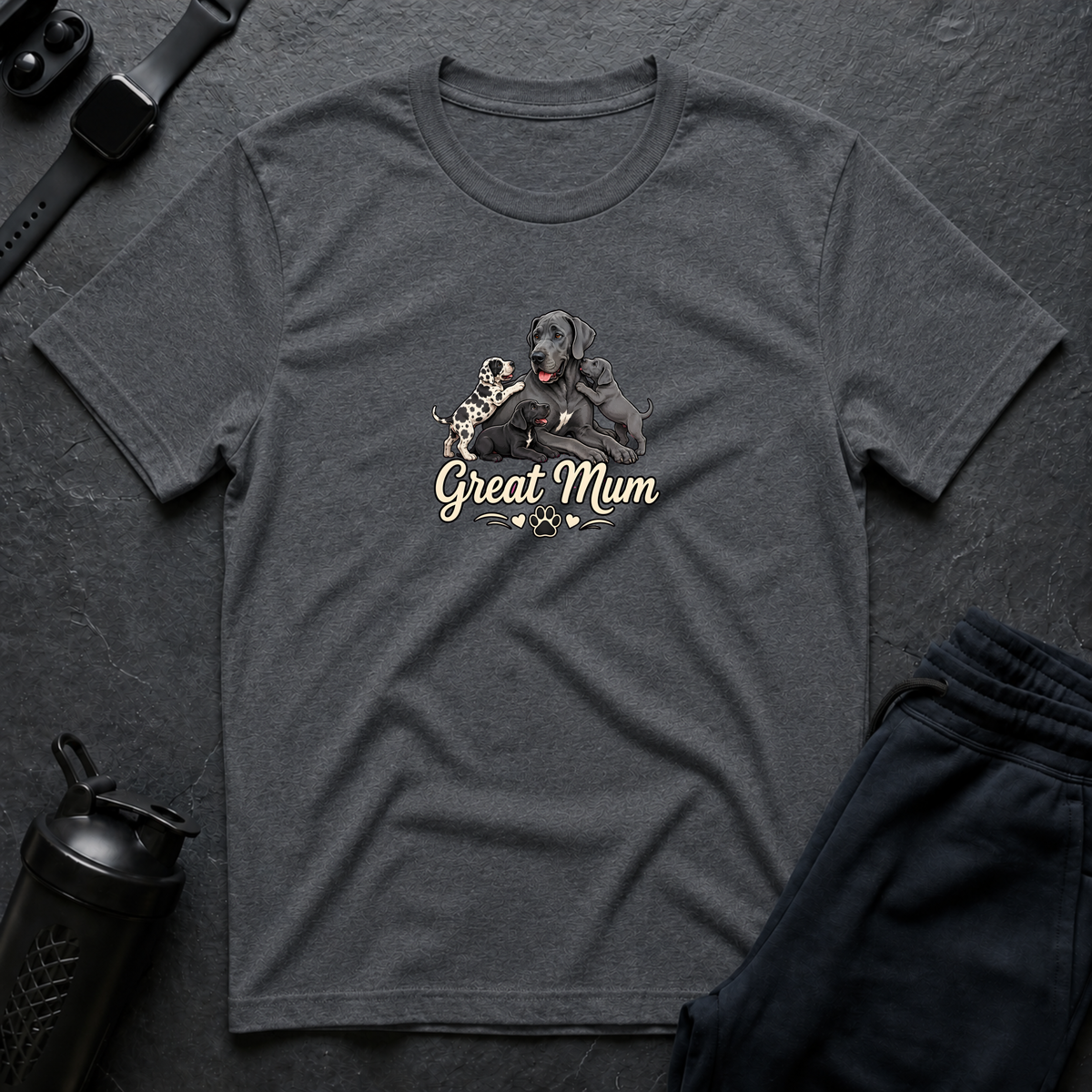 Great Mum T-Shirt