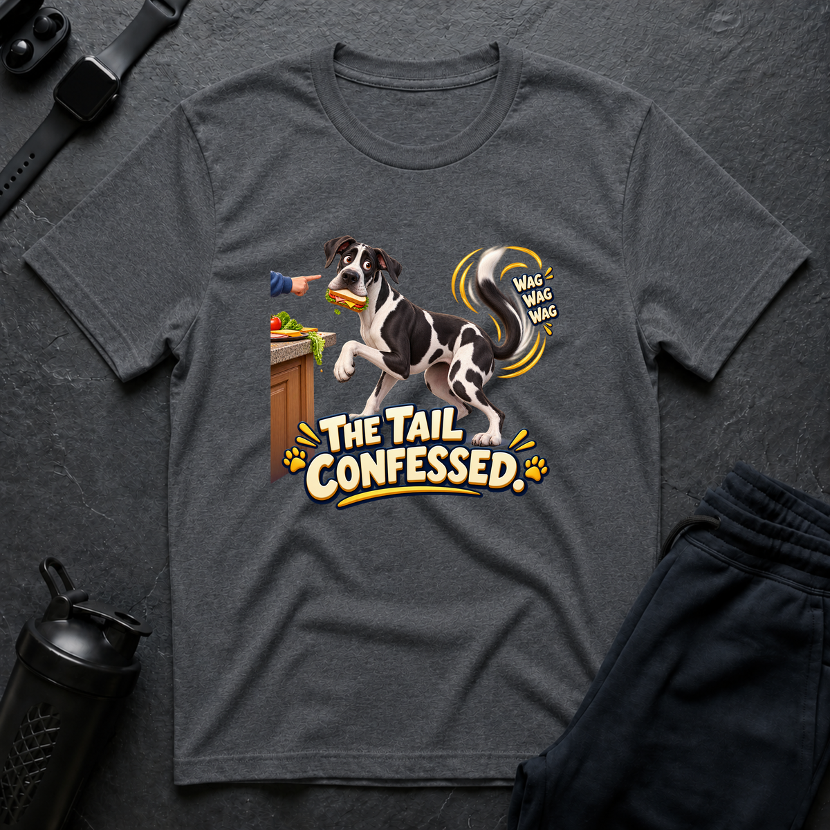 The Tail Confessed