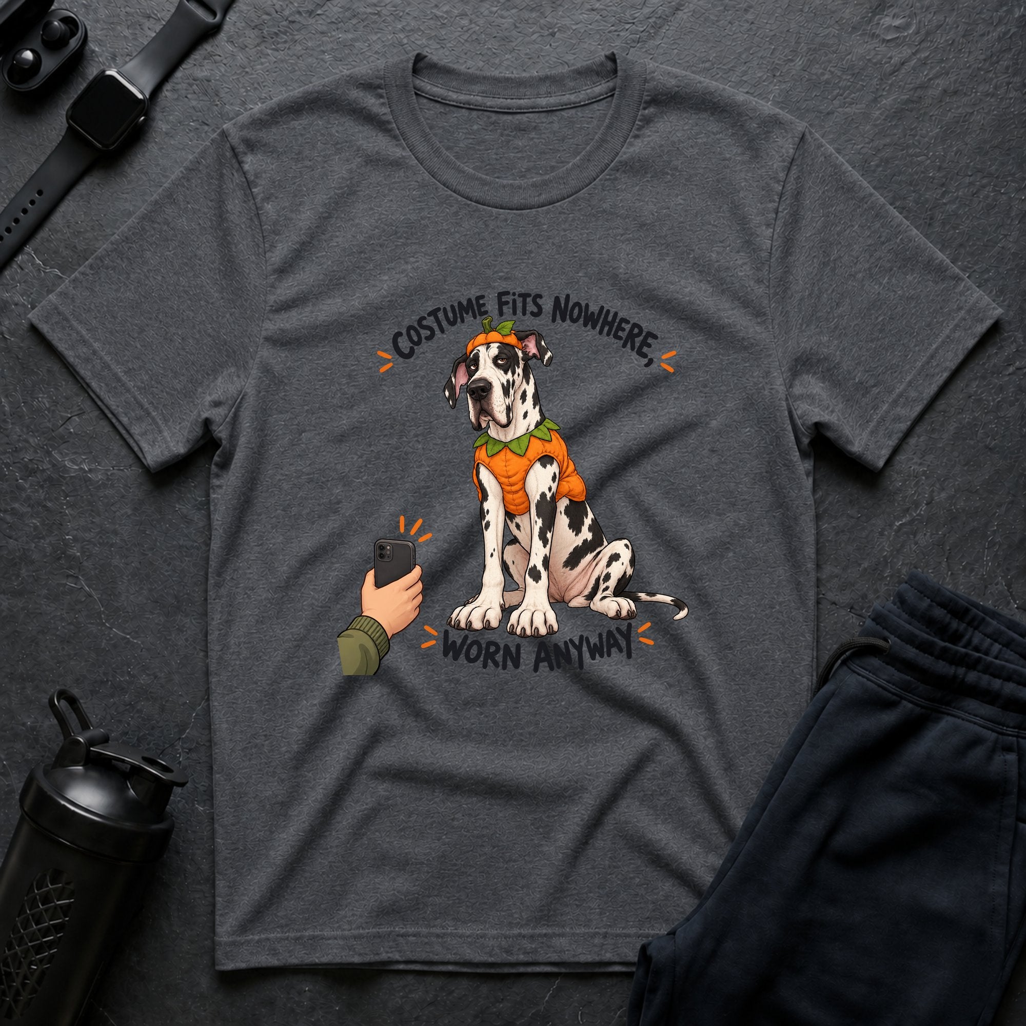 Pumpkin Pup Giggles