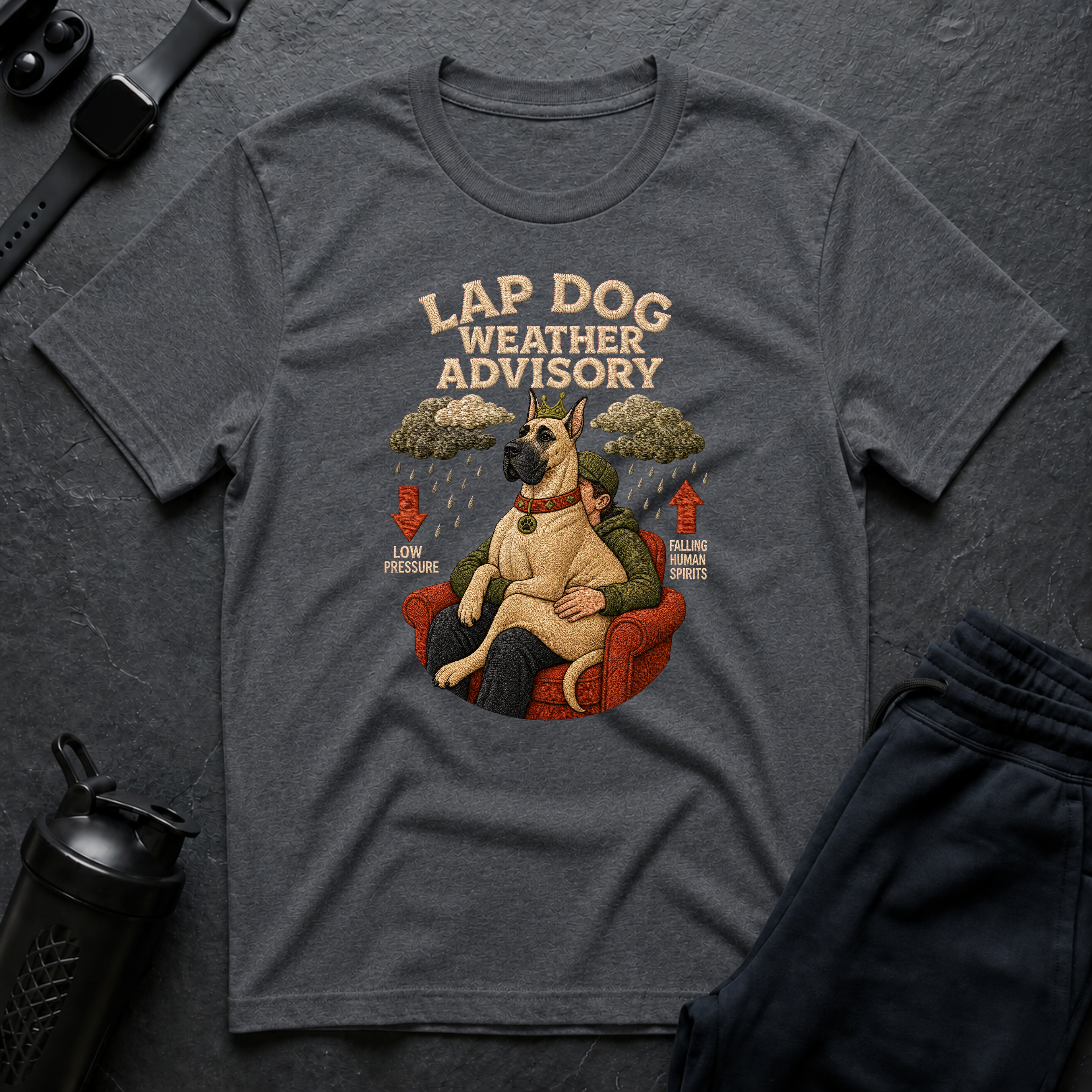 Lap Dog Comfort Alert