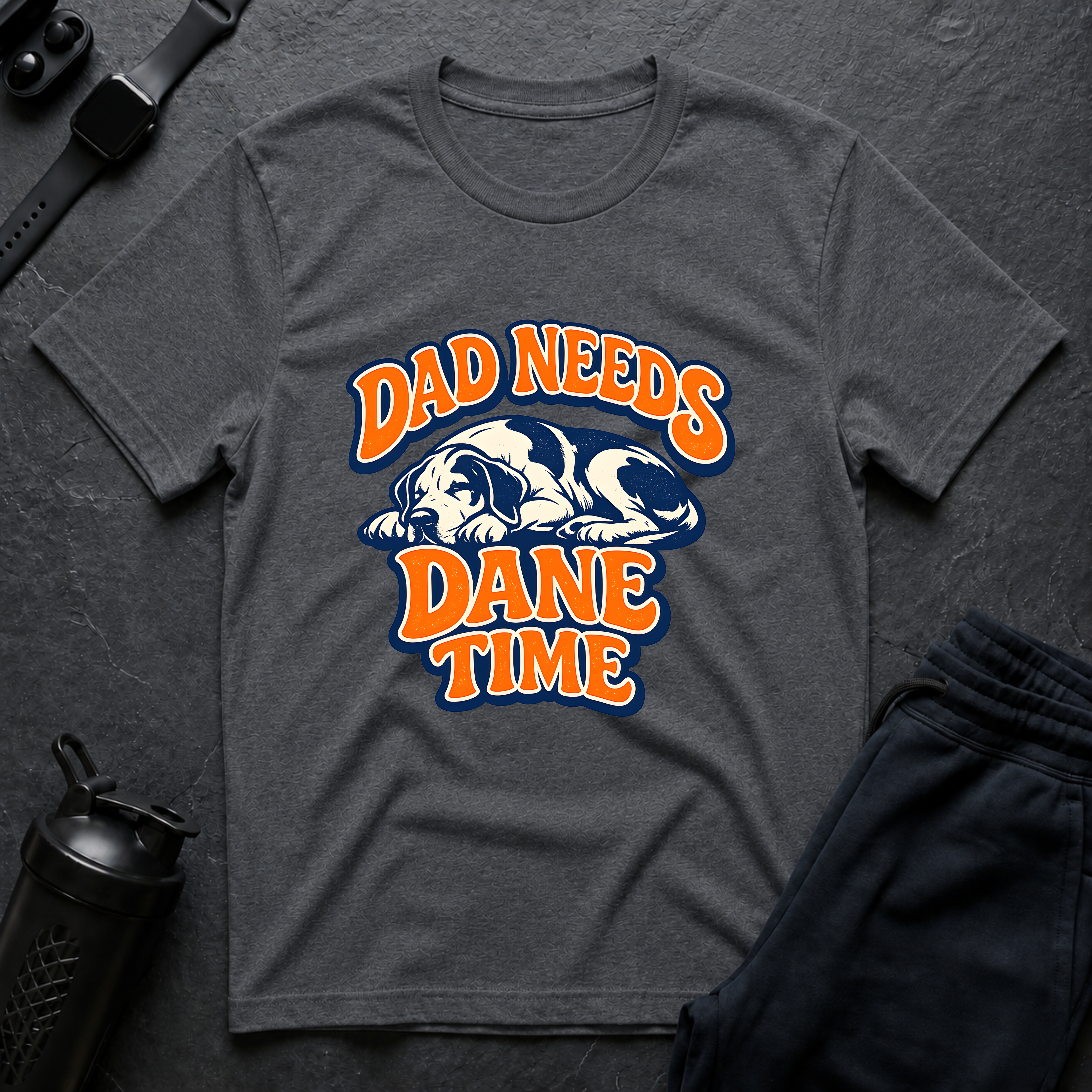 Dad's Dane Time