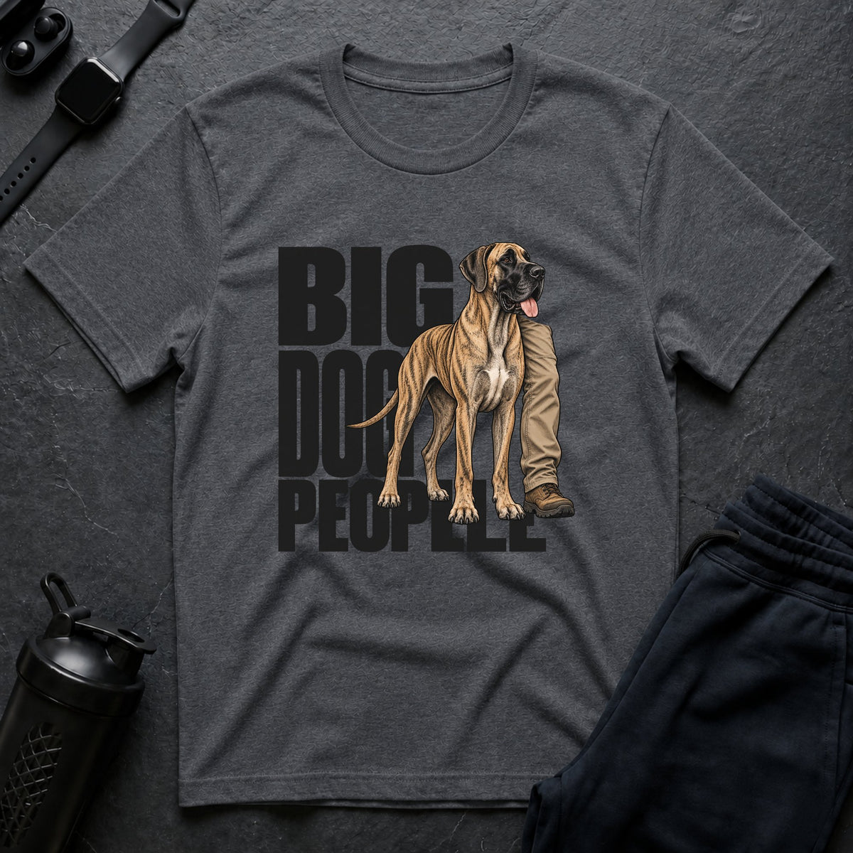 Big Dog People – Great Dane T-Shirt