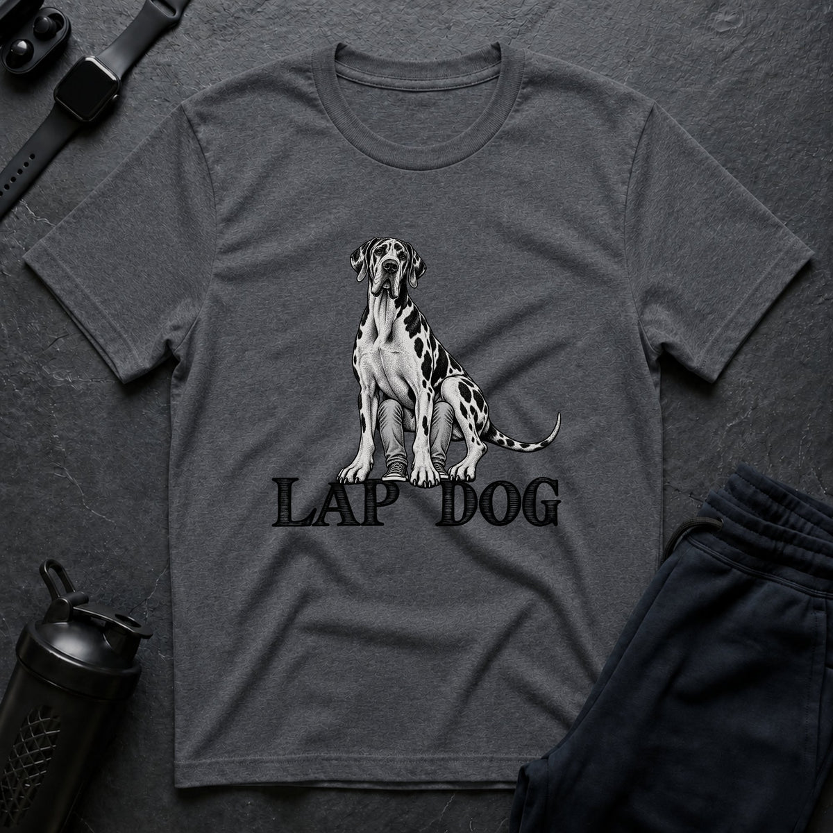 Lap Dog – Great Dane T-Shirt design