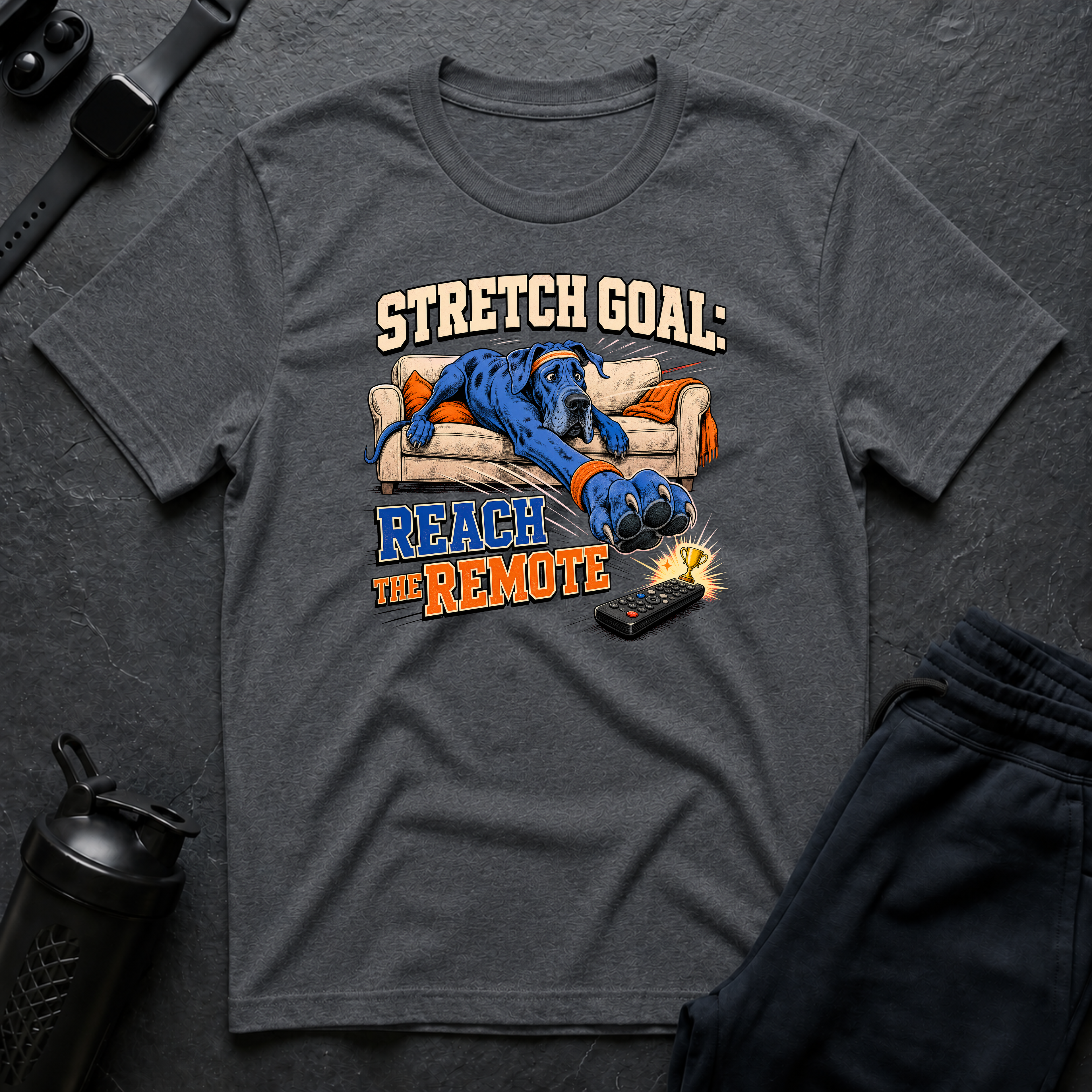 Stretch Goal Reach Remote