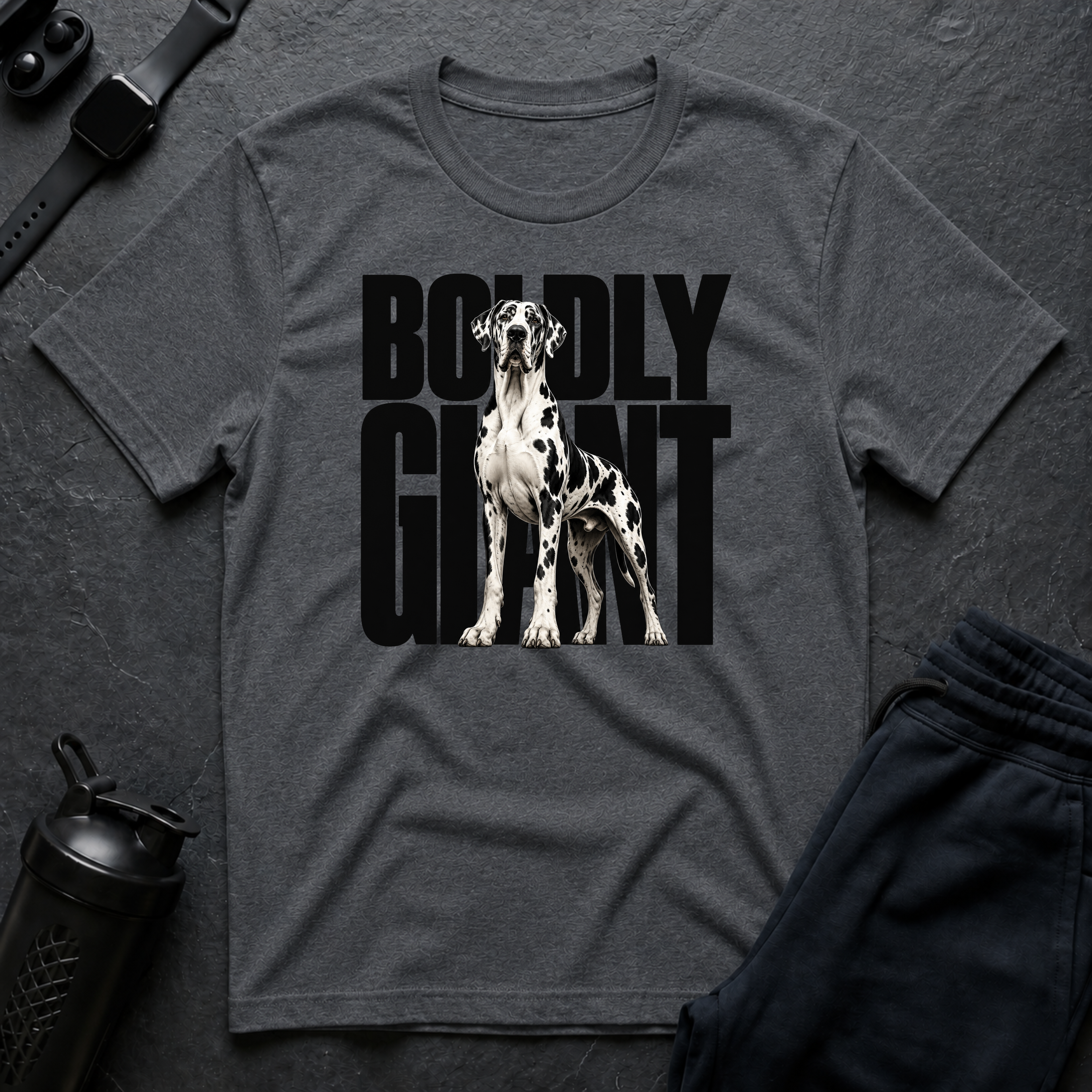 Boldly Giant Dog