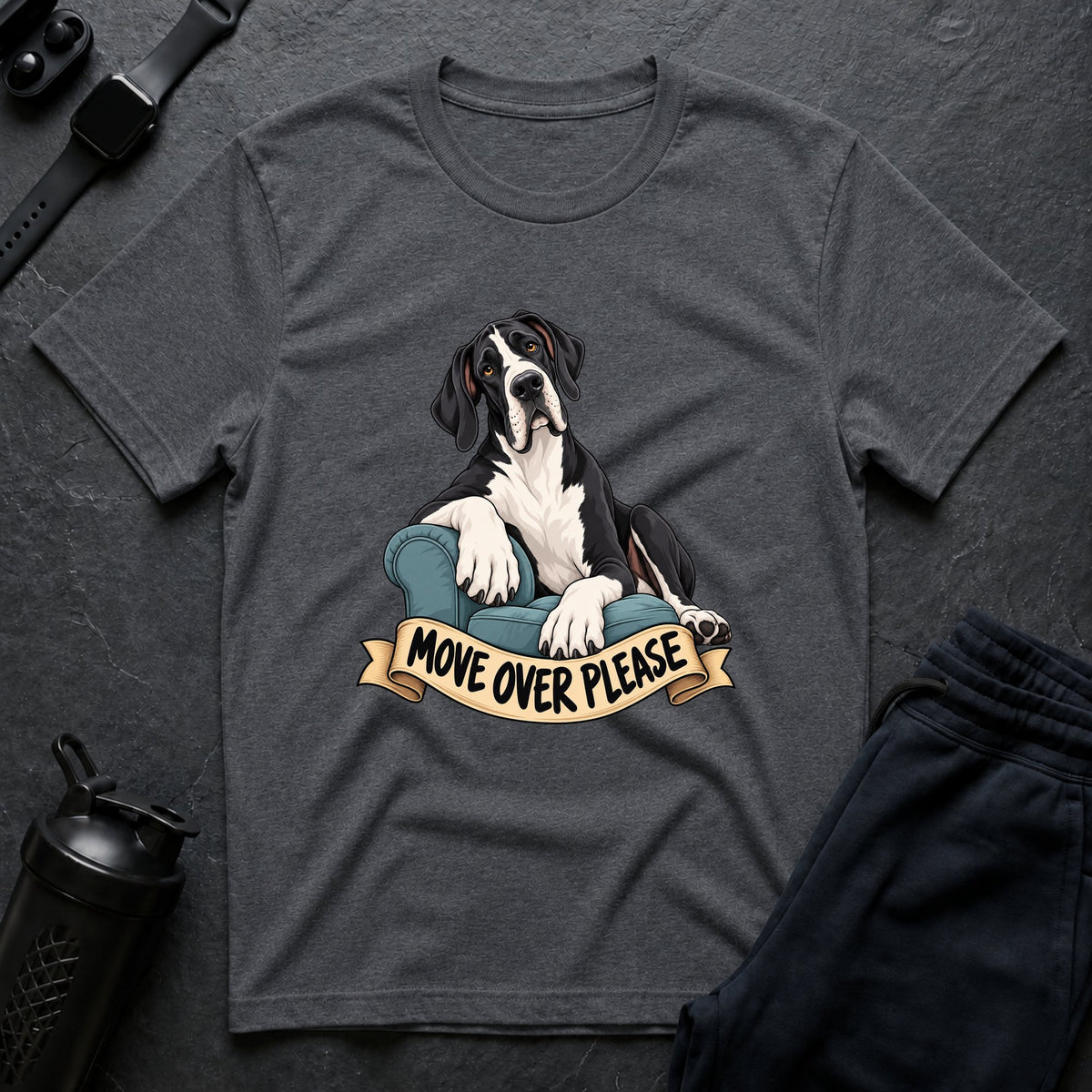 Cozy Canine Command  T-Shirt