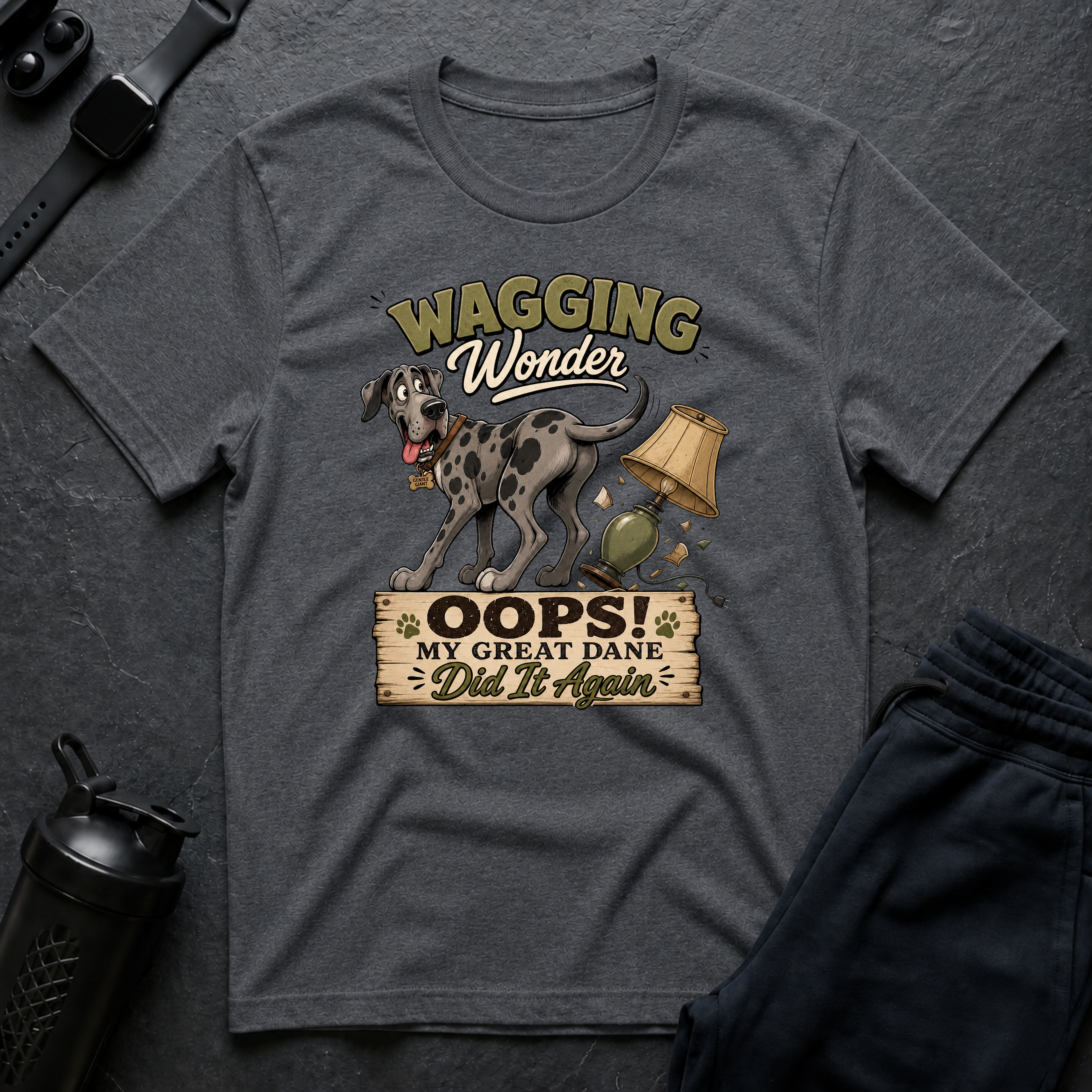 Wagging Wonder Oops
