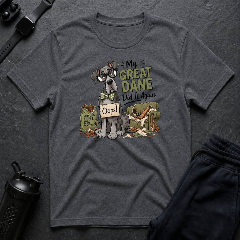 Great Dane Did It