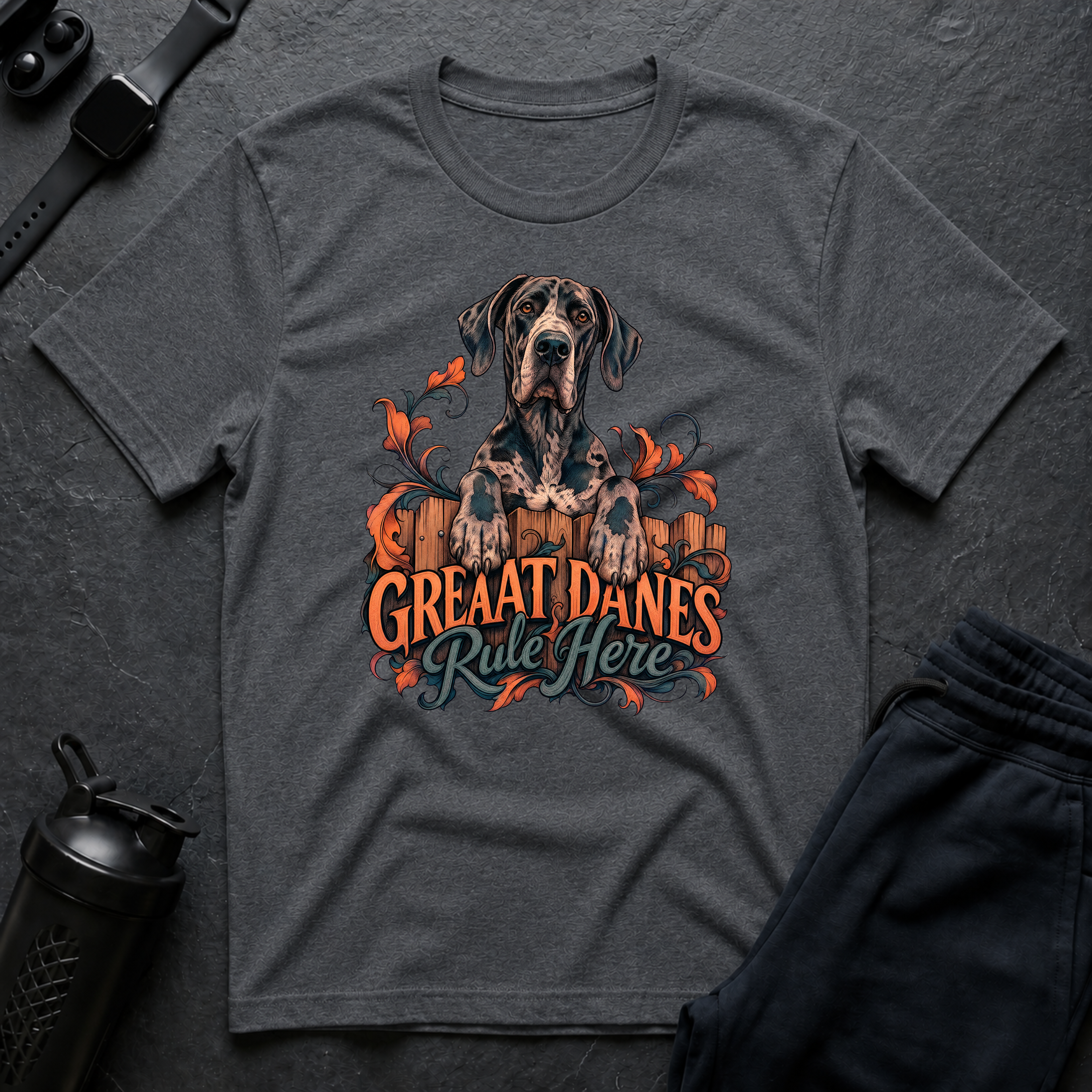Great Danes Rule Here