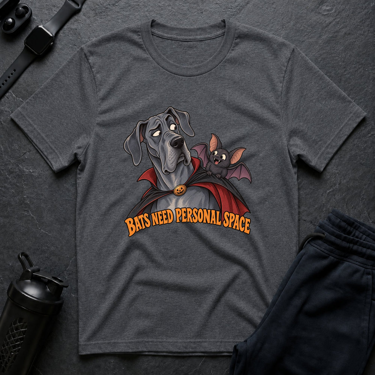 Bats Need Space