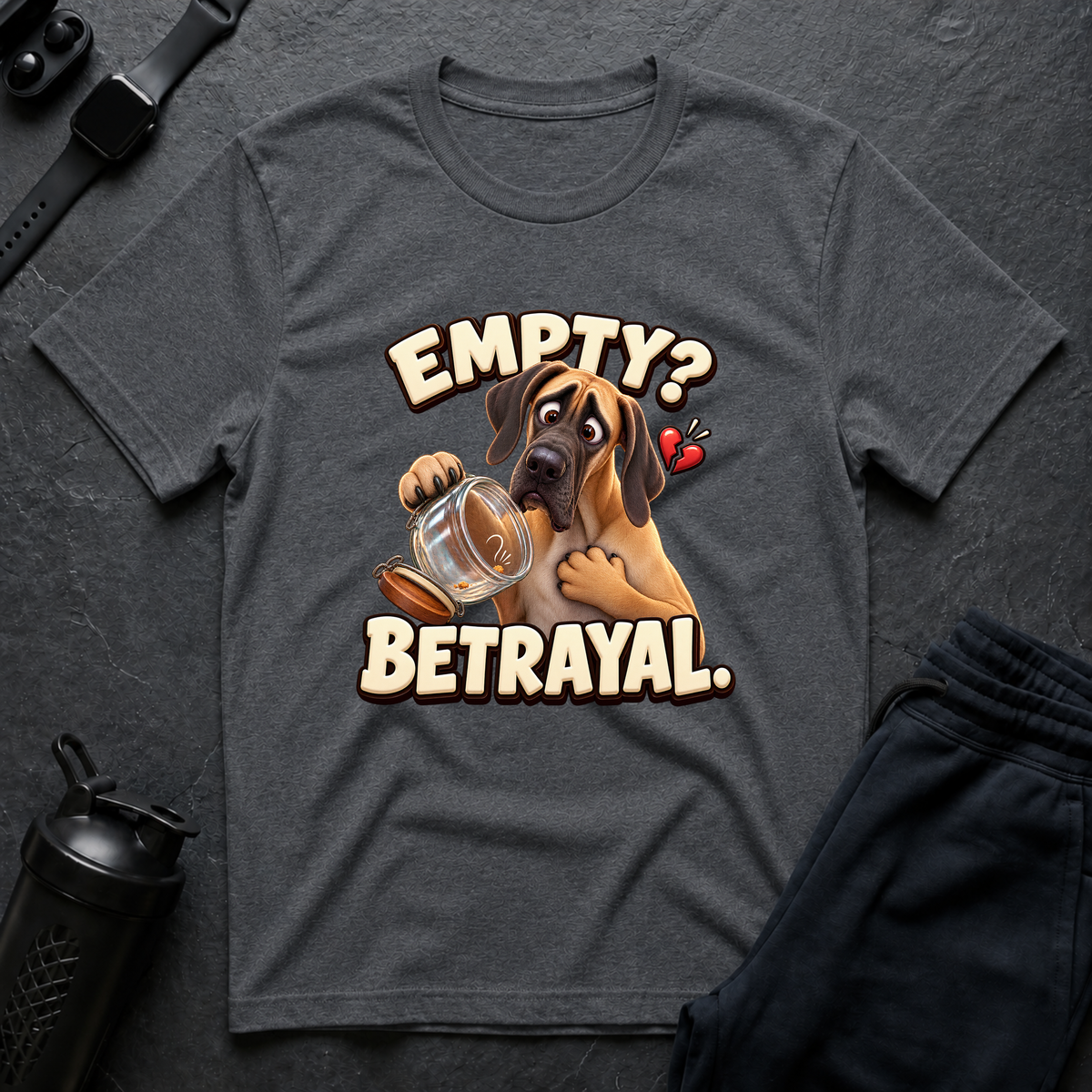 Empty Betrayal