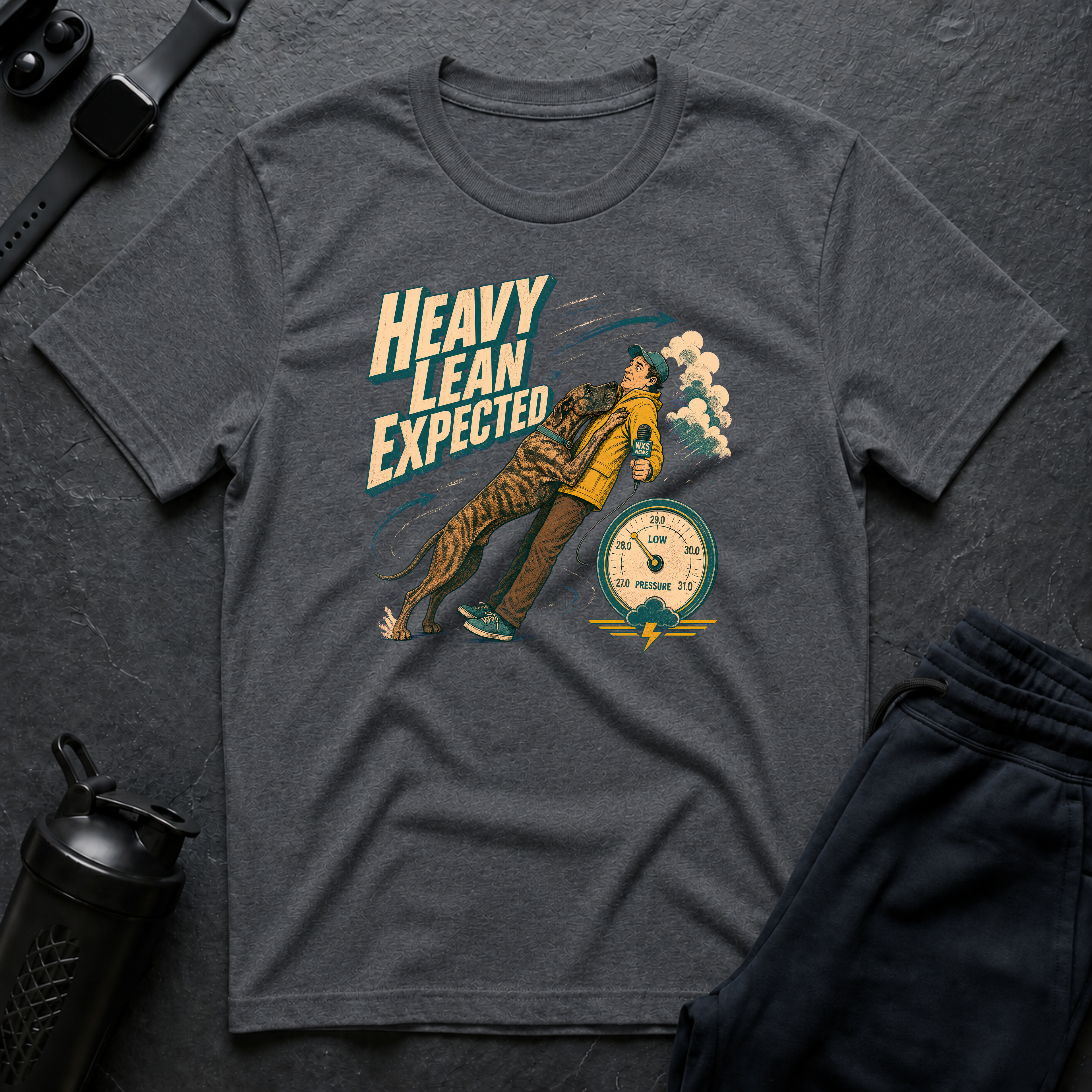 Heavy Lean Expected