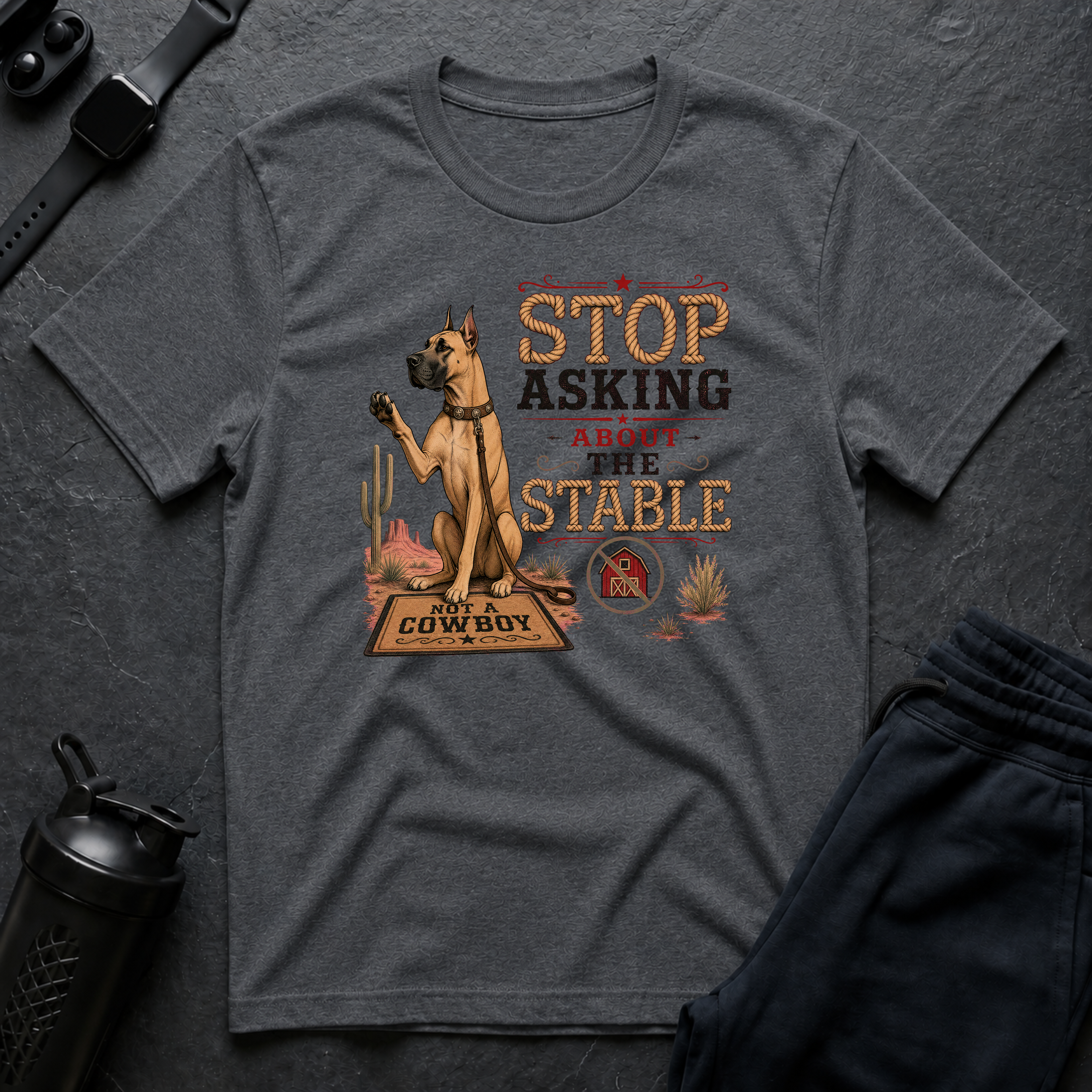 Stop Asking Stable