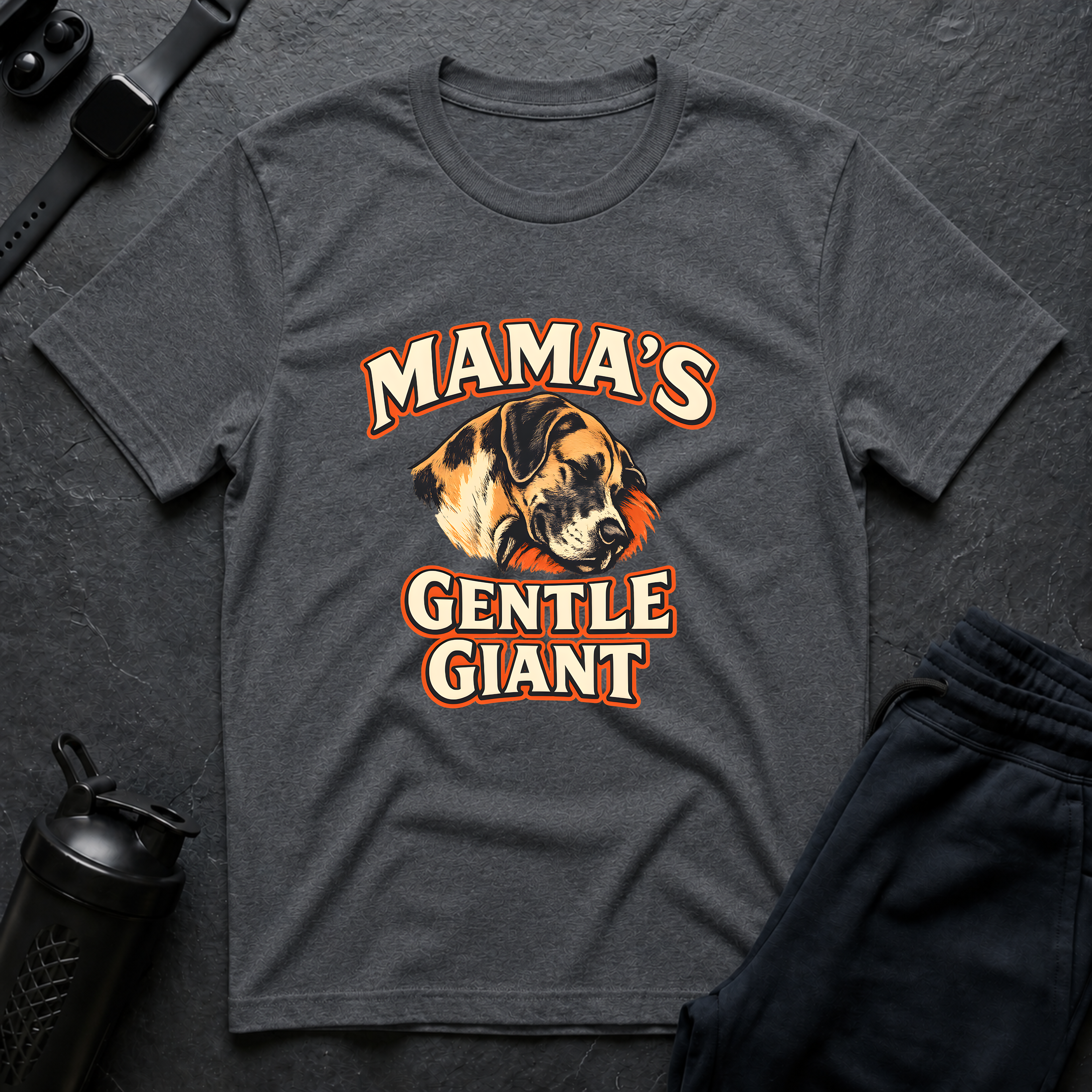 Mama's Gentle Giant