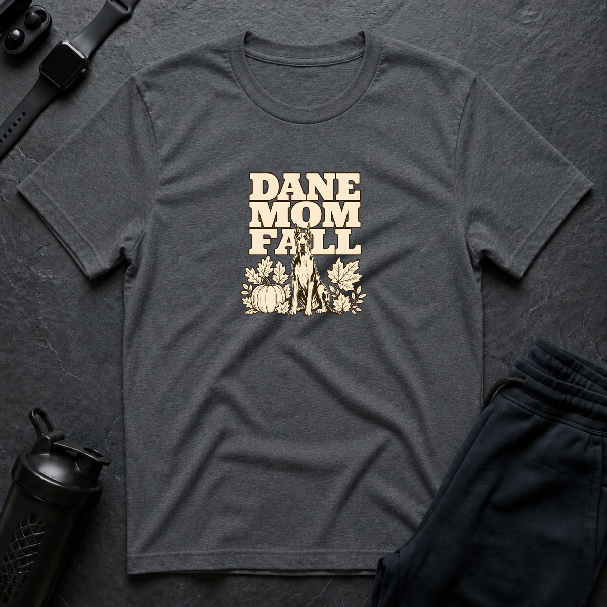Dane Mom Fall – Great Dane T-Shirt