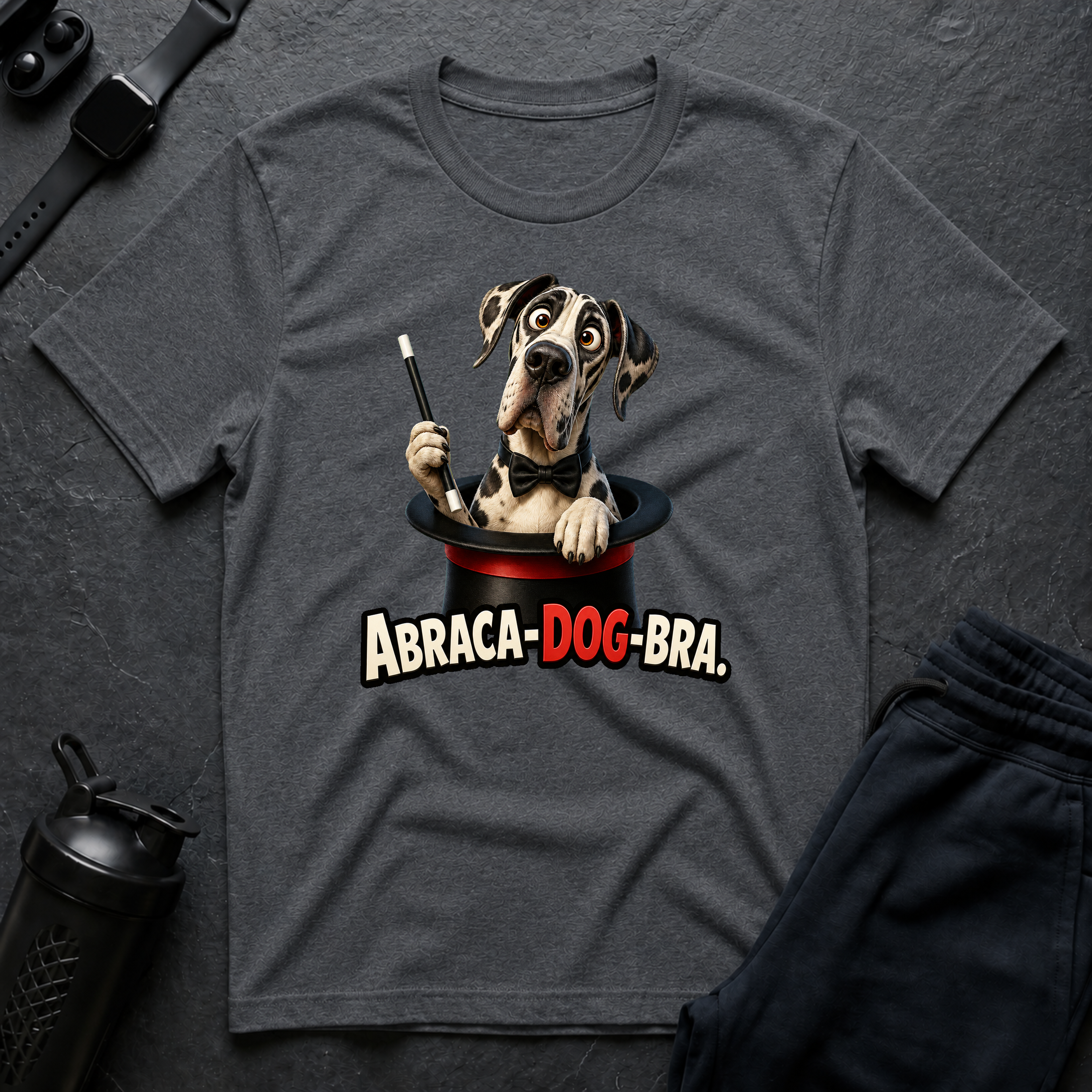 Abraca-Dog-Bra Magic