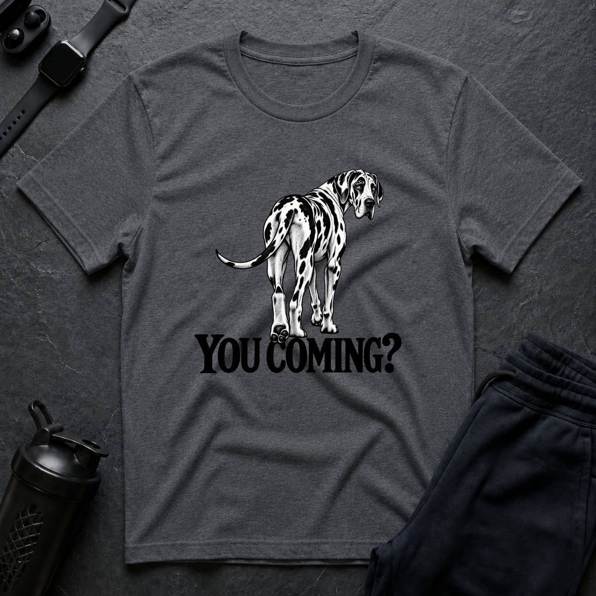 You Coming – Great Dane T-Shirt