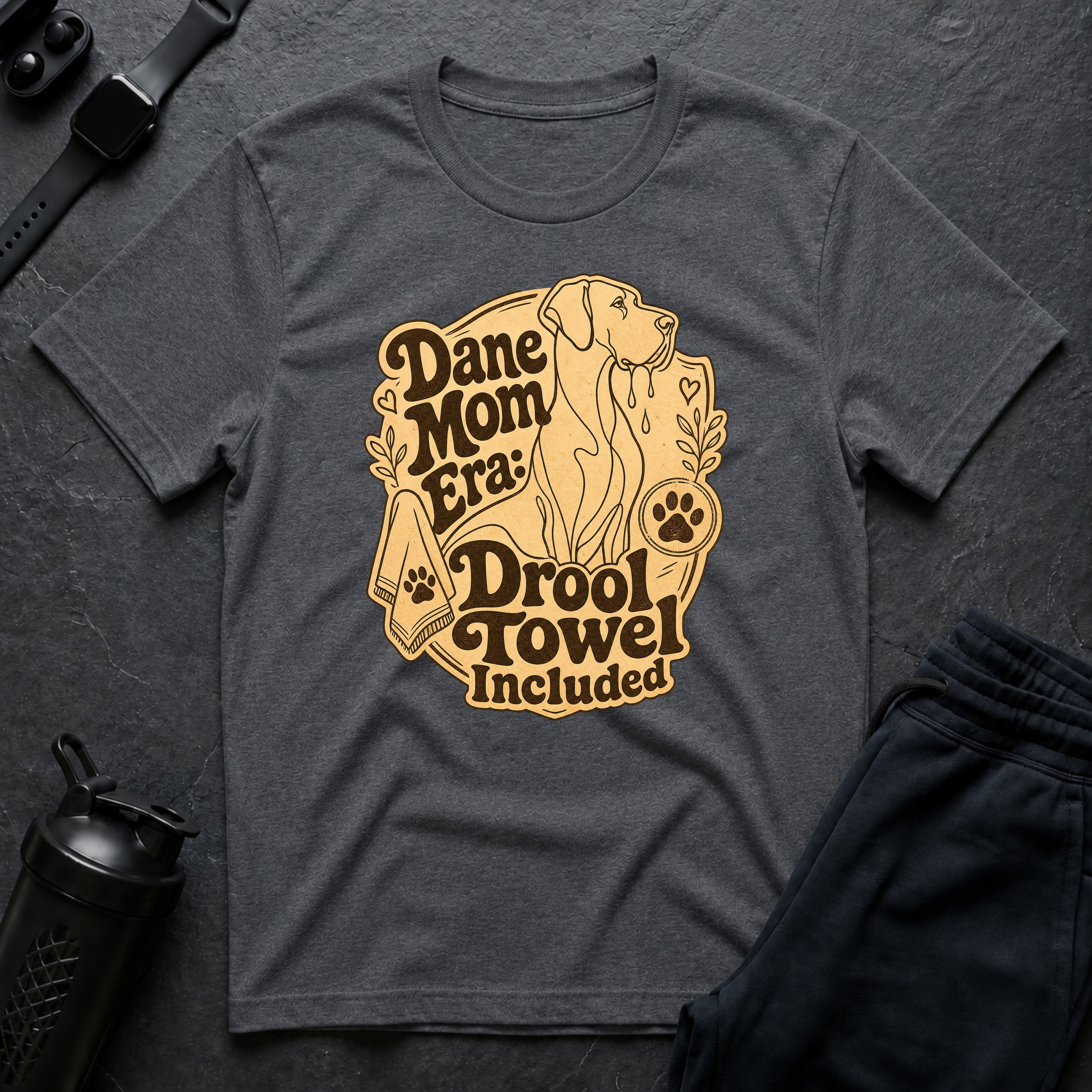 Dane Mom Drool Era