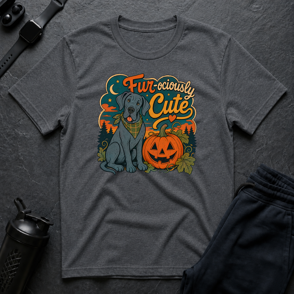 Fur-ociously Cute Halloween