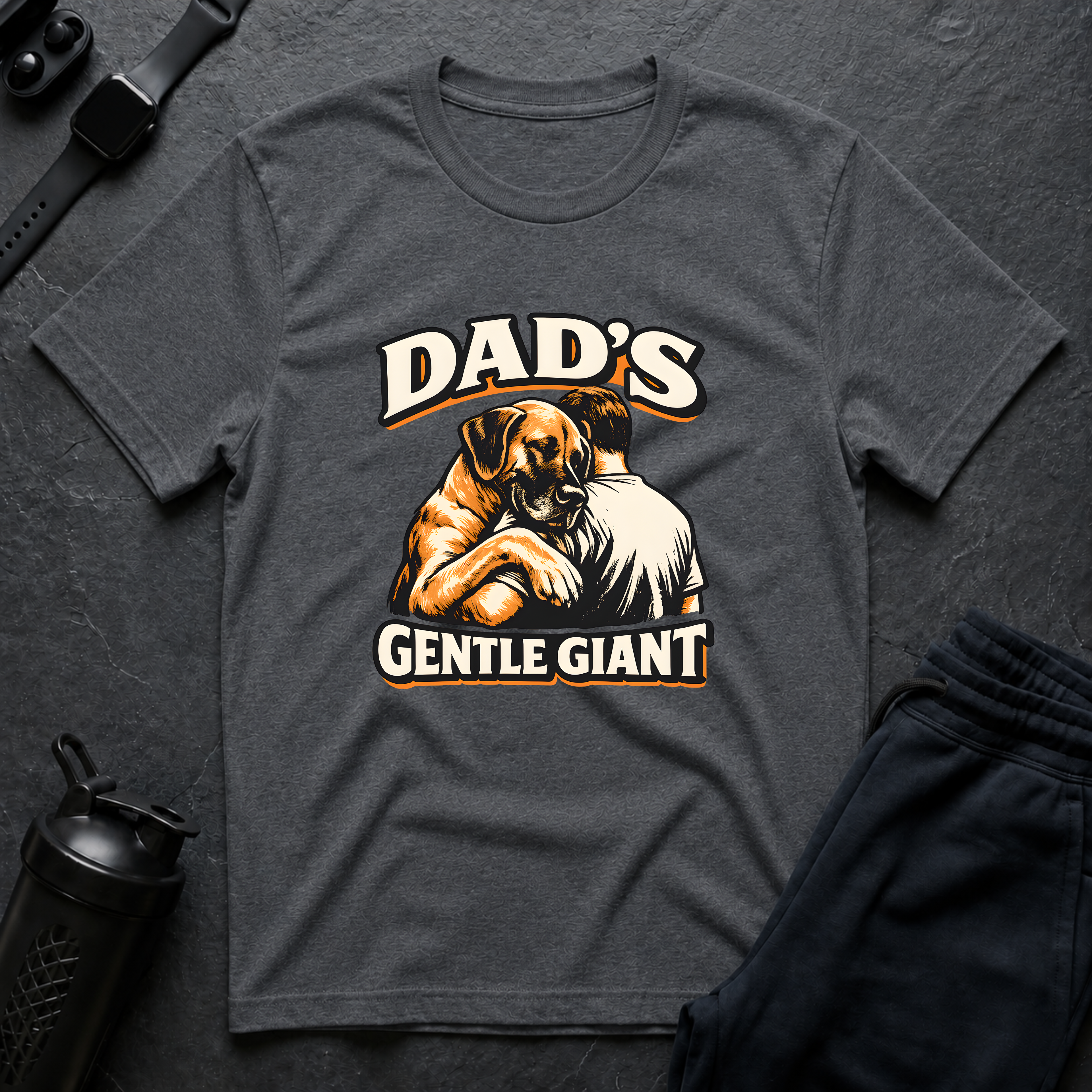 Dad's Gentle Giant