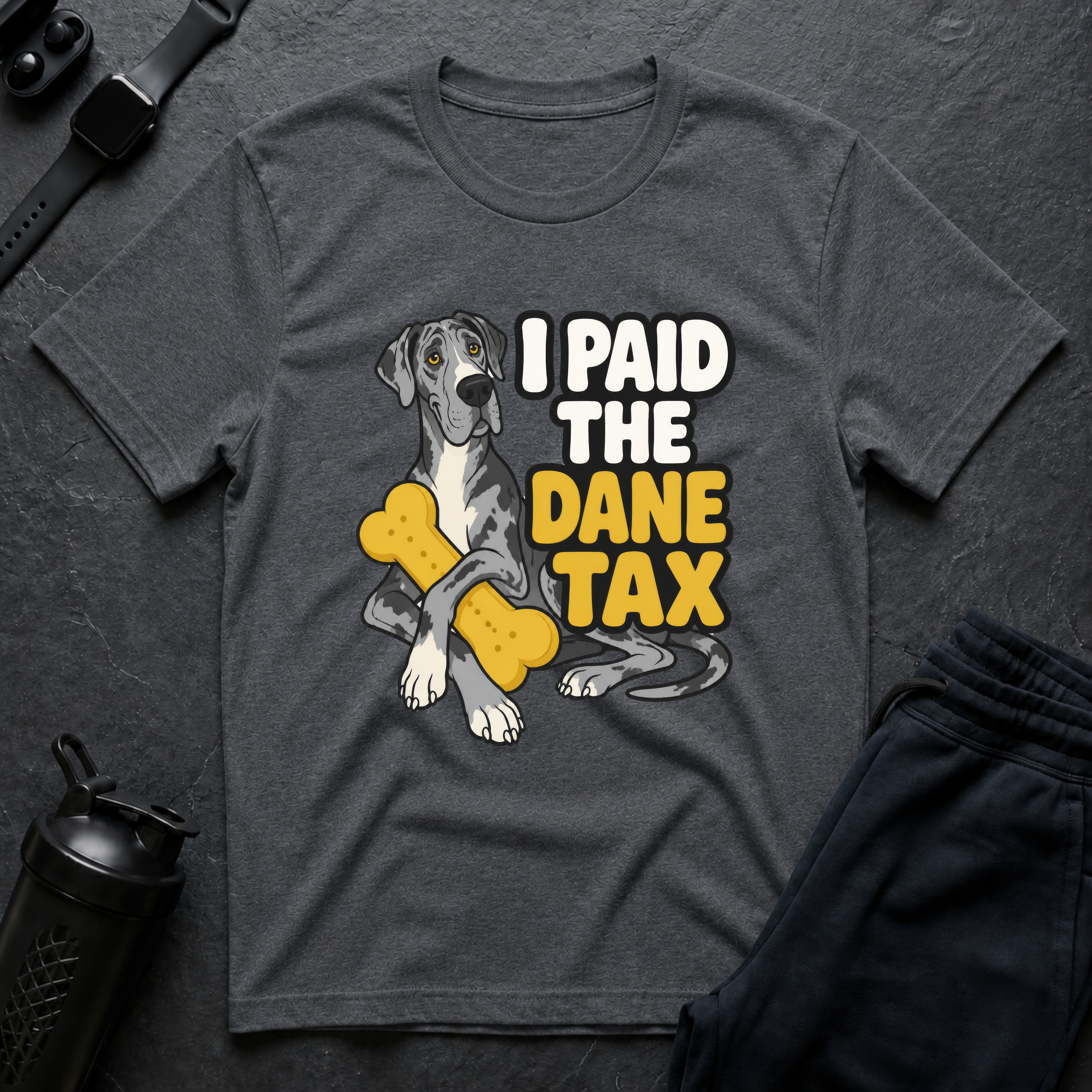 Dane Tax Paid