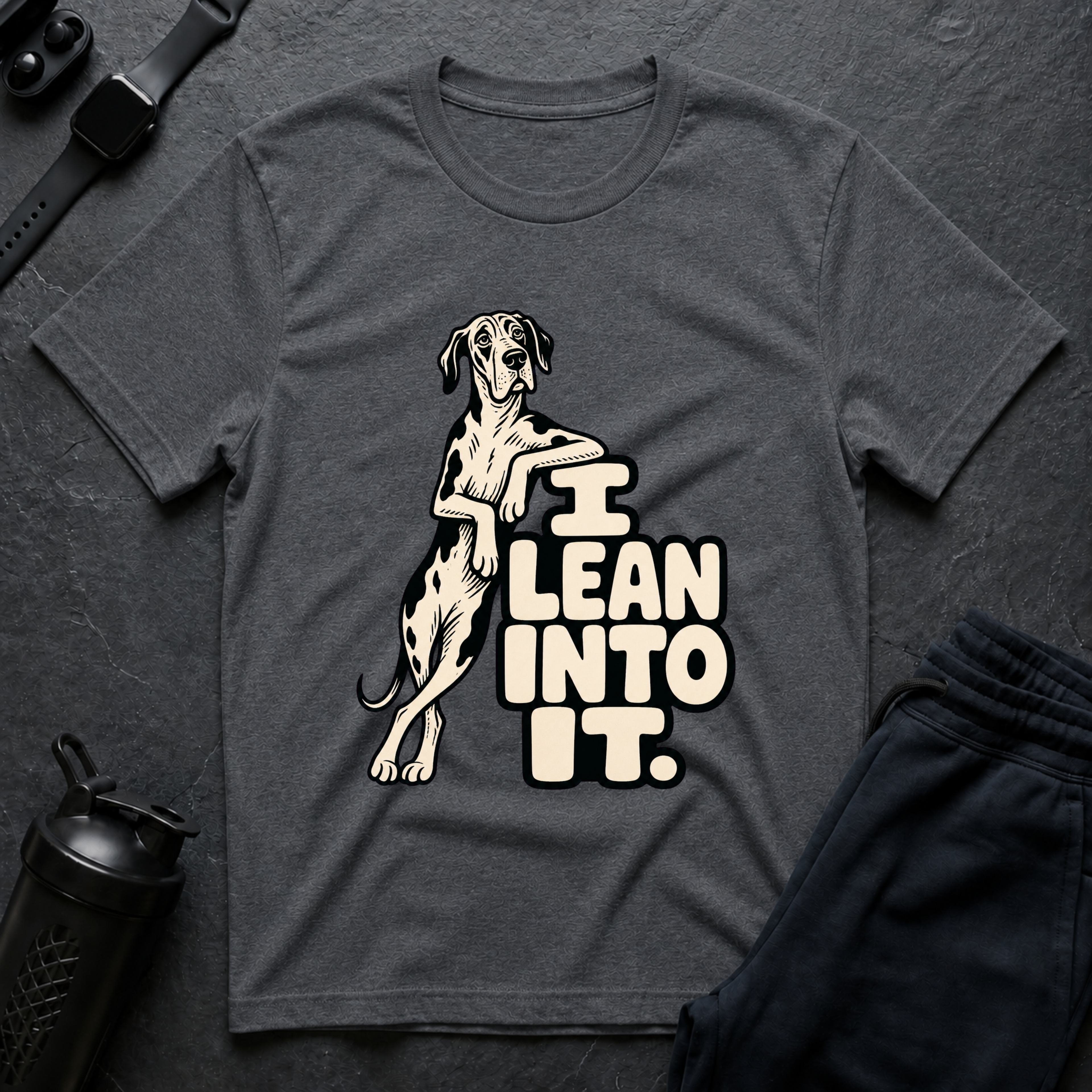 I Lean Into