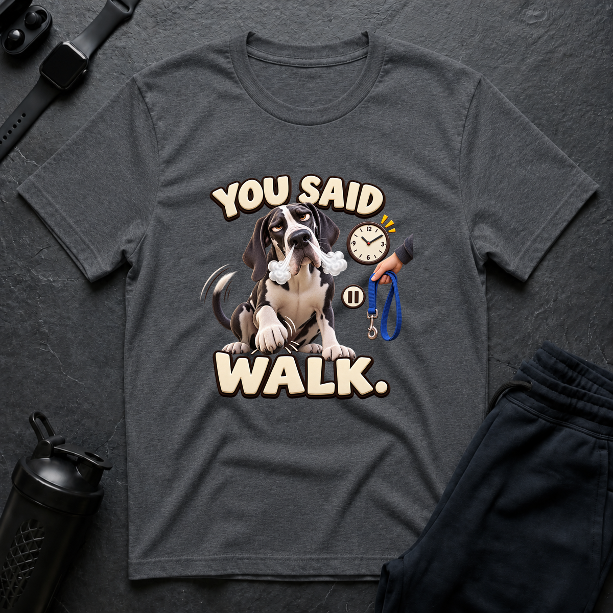 You Said Walk