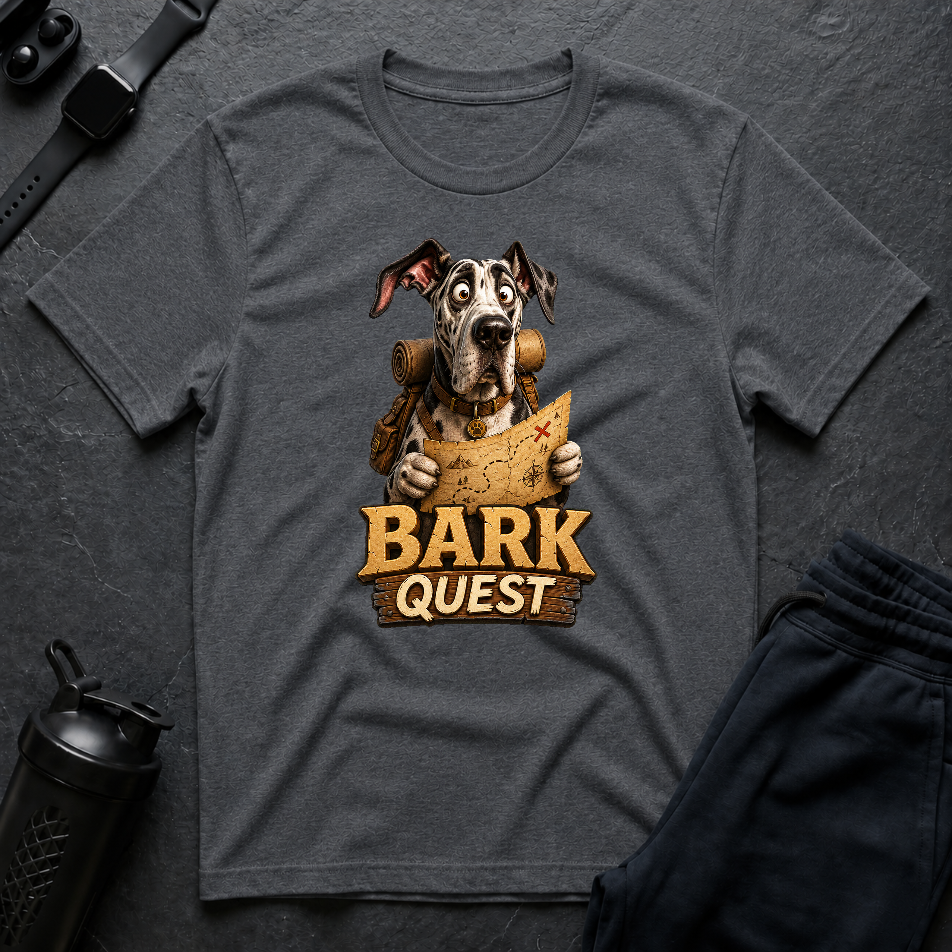 Bark Quest Adventure
