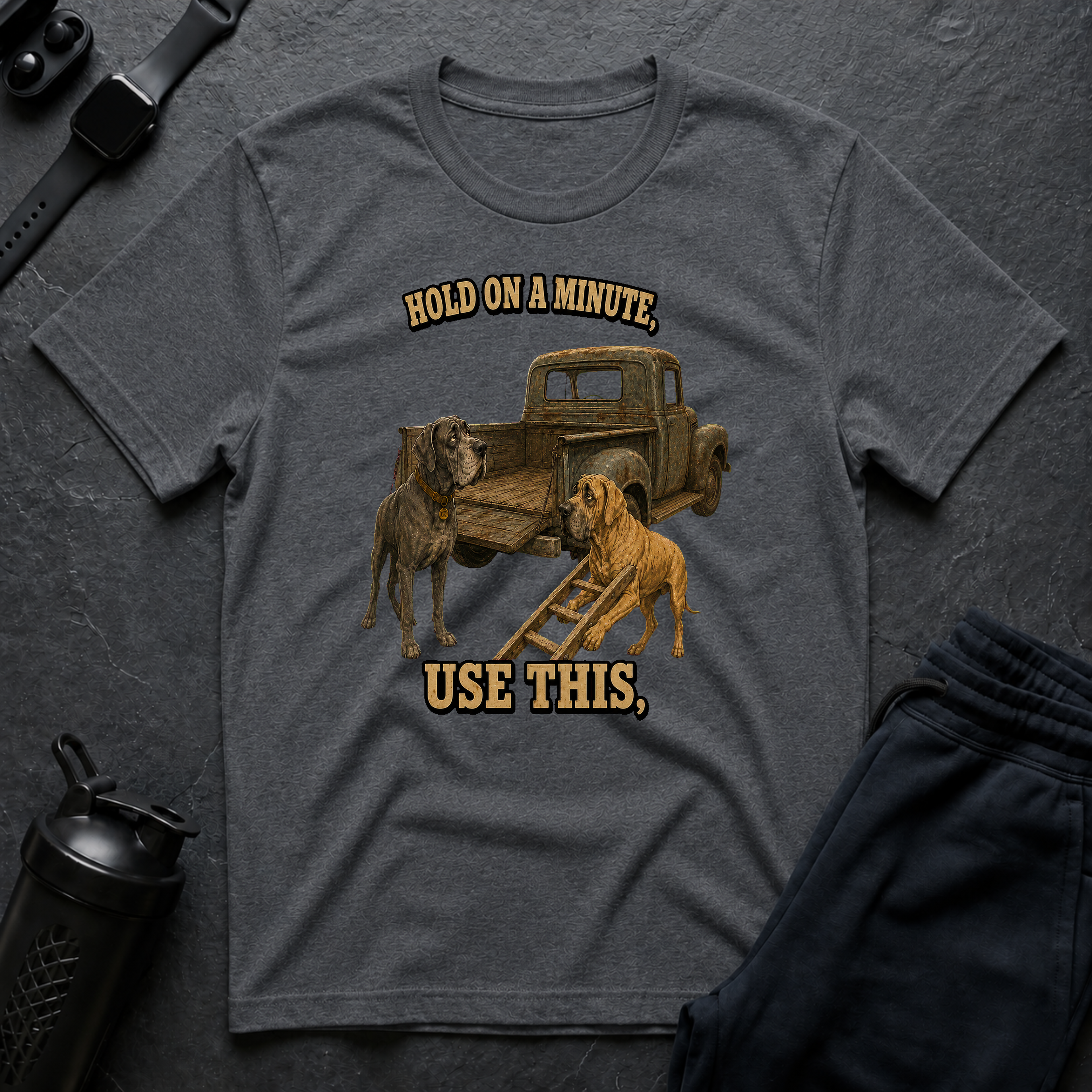 Hold On and Use