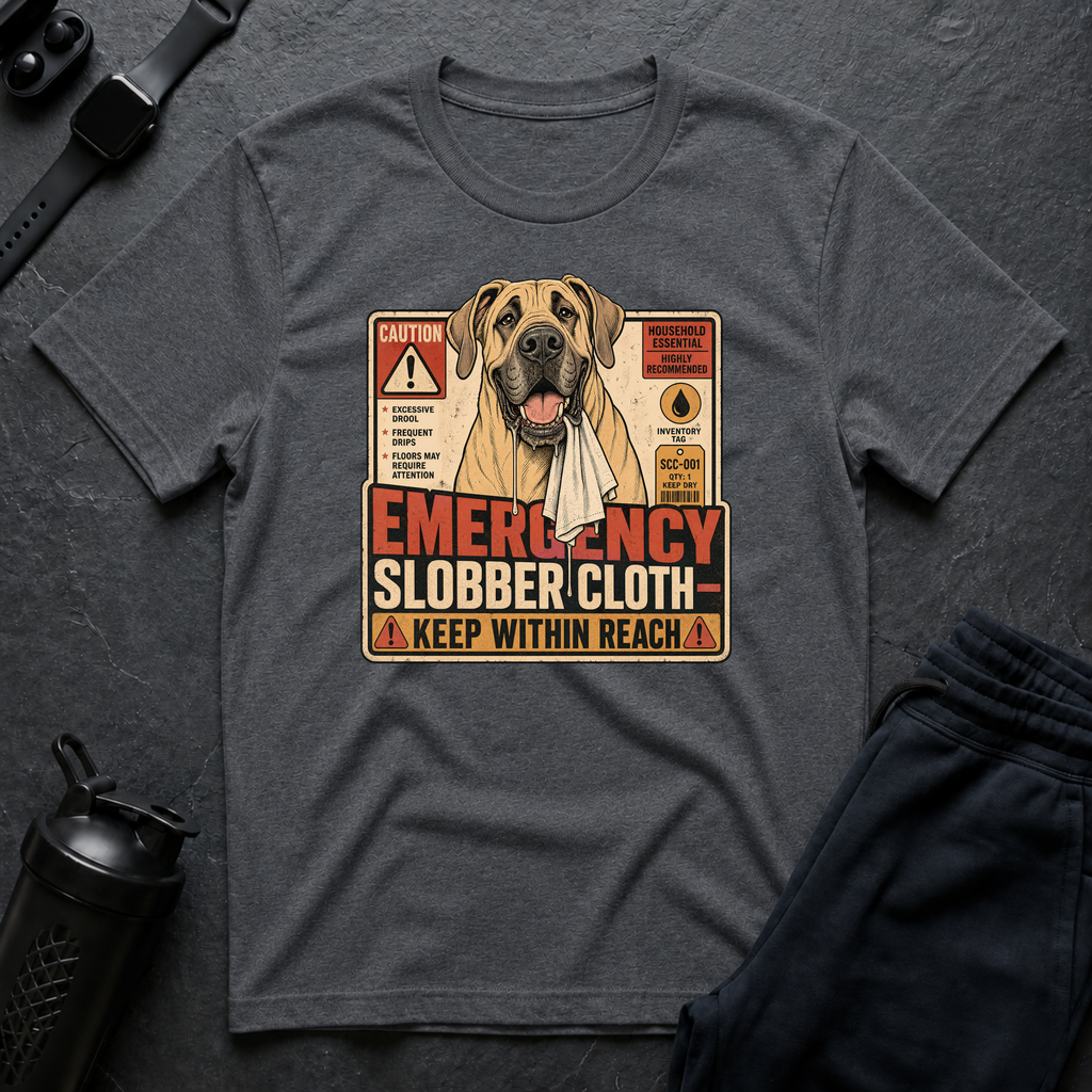 Emergency Slobber Cloth