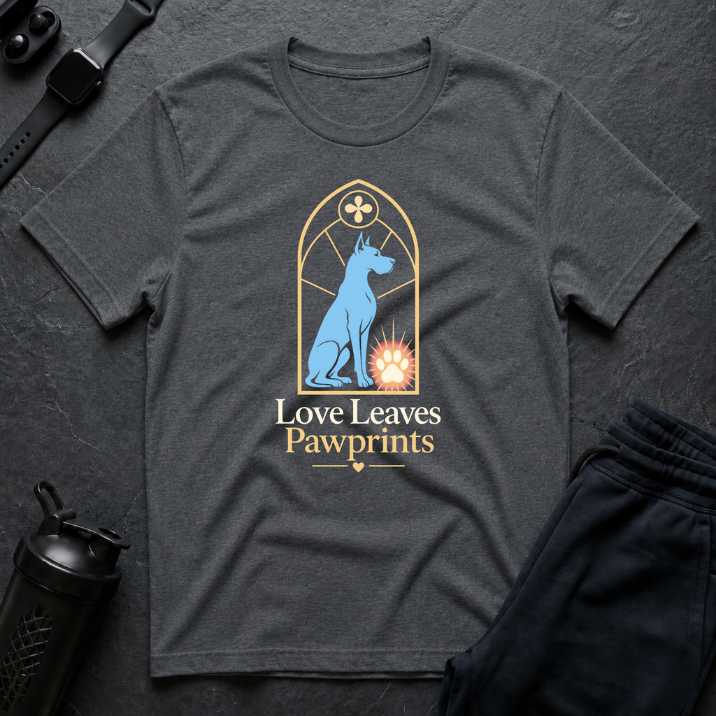 Love Leaves Pawprints