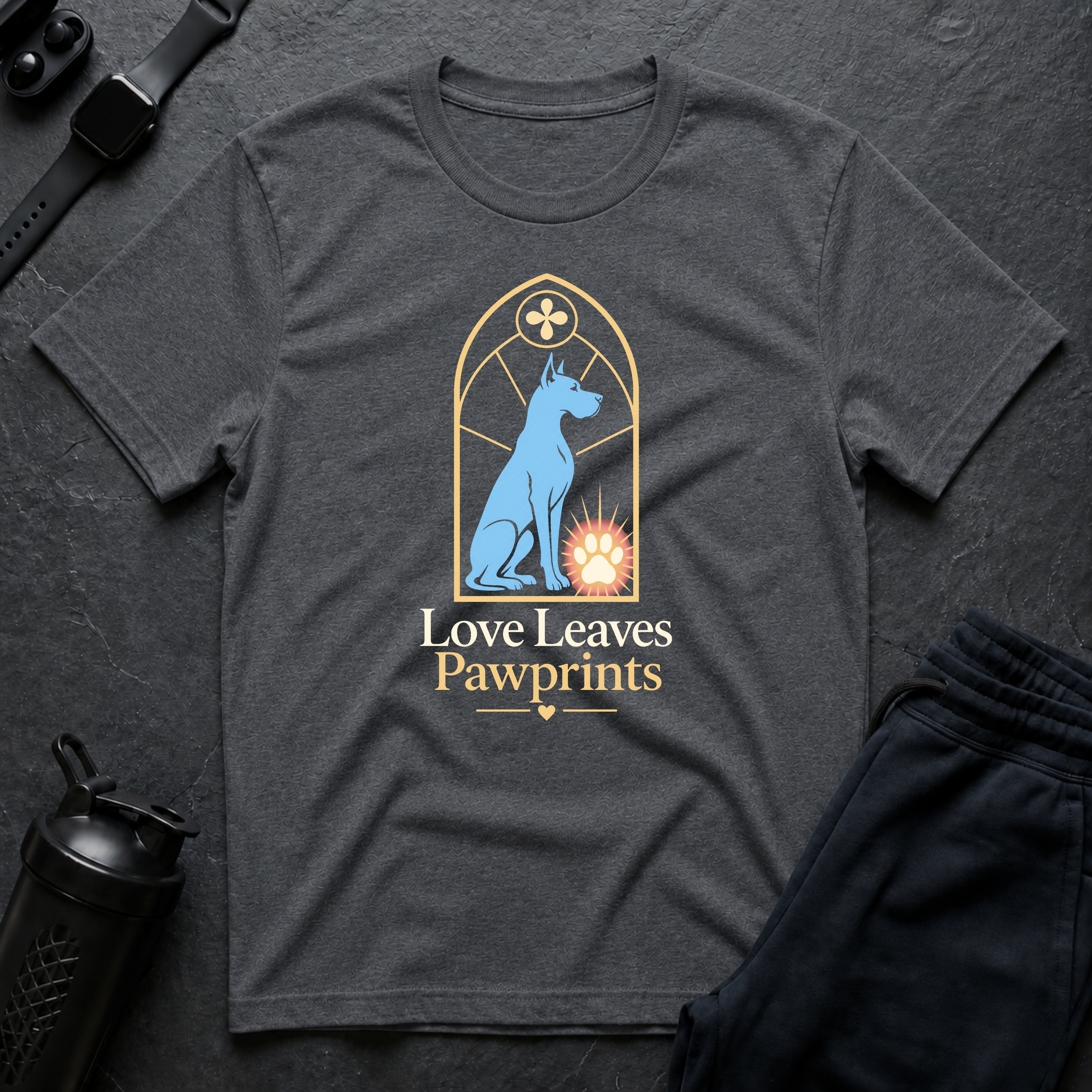 Love Leaves Pawprints