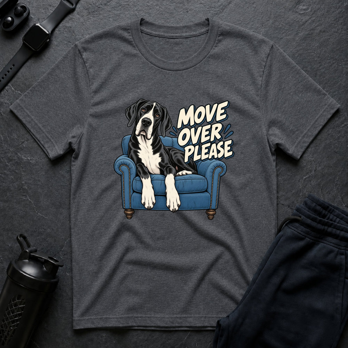 Move Over – Great Dane T-Shirt