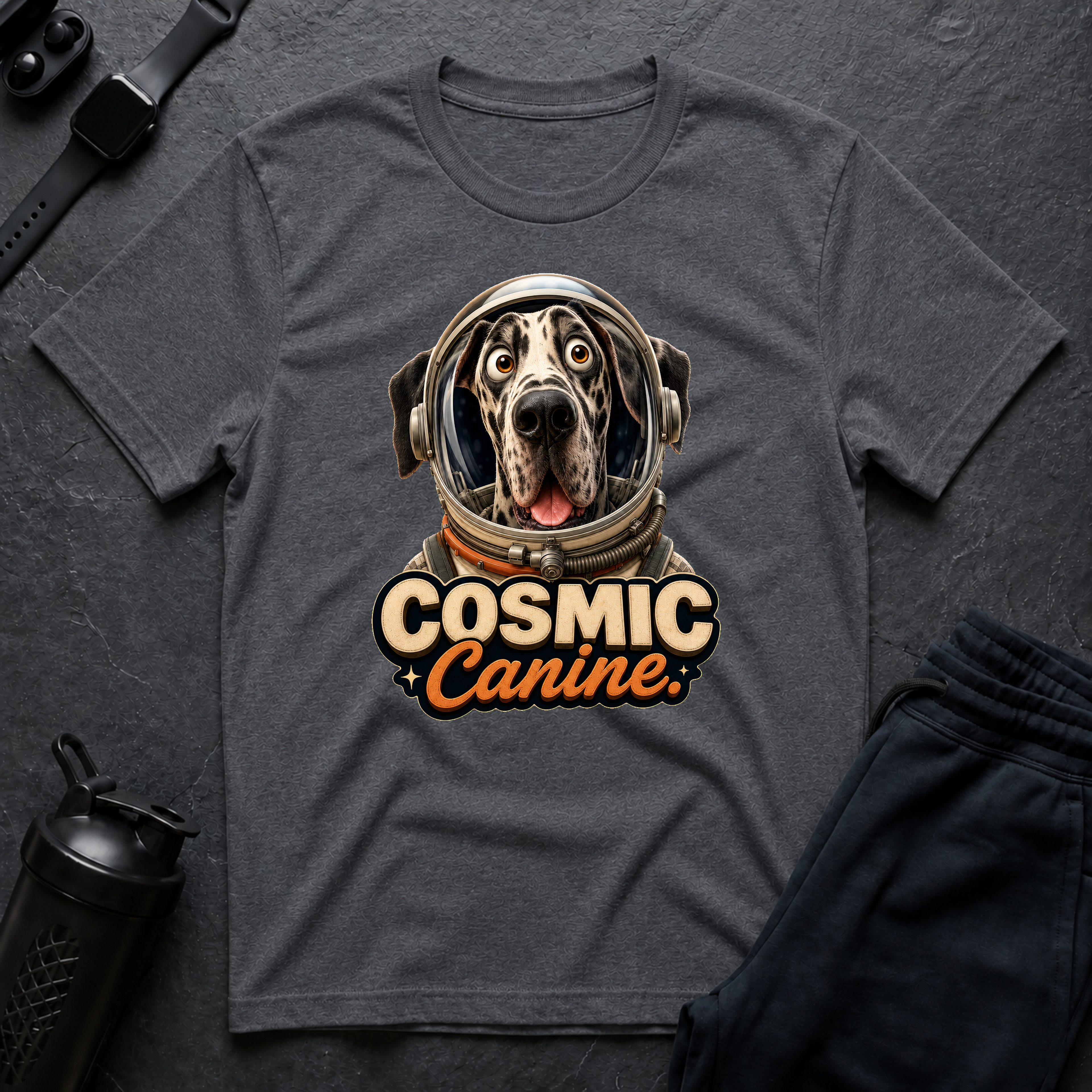 Cosmic Canine Adventure