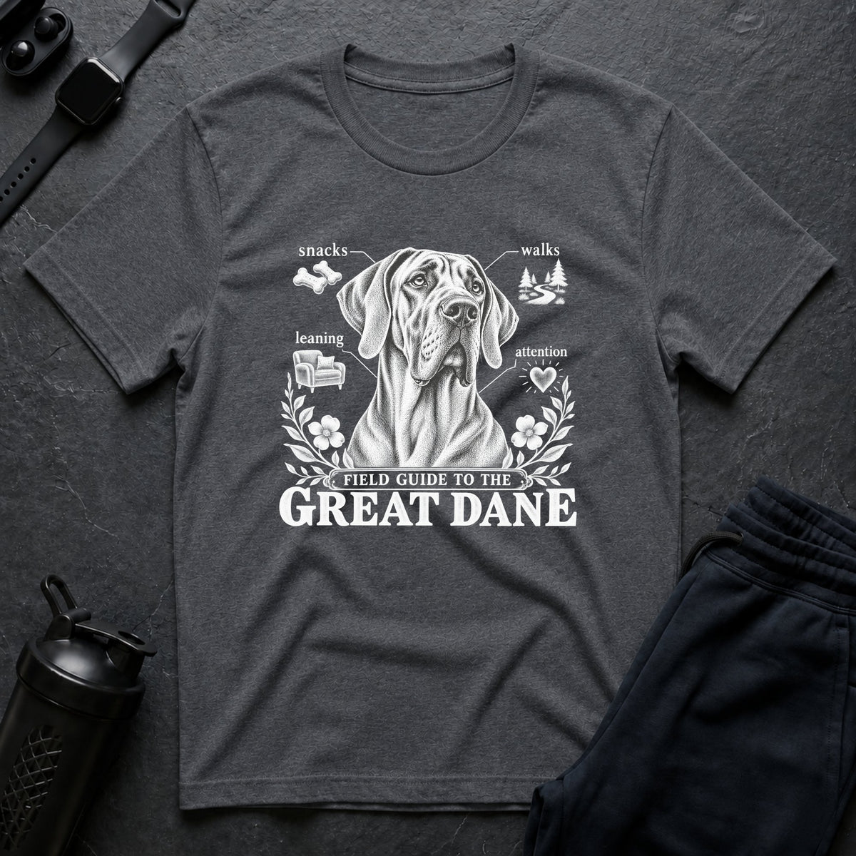 Great Dane Guide T-Shirt