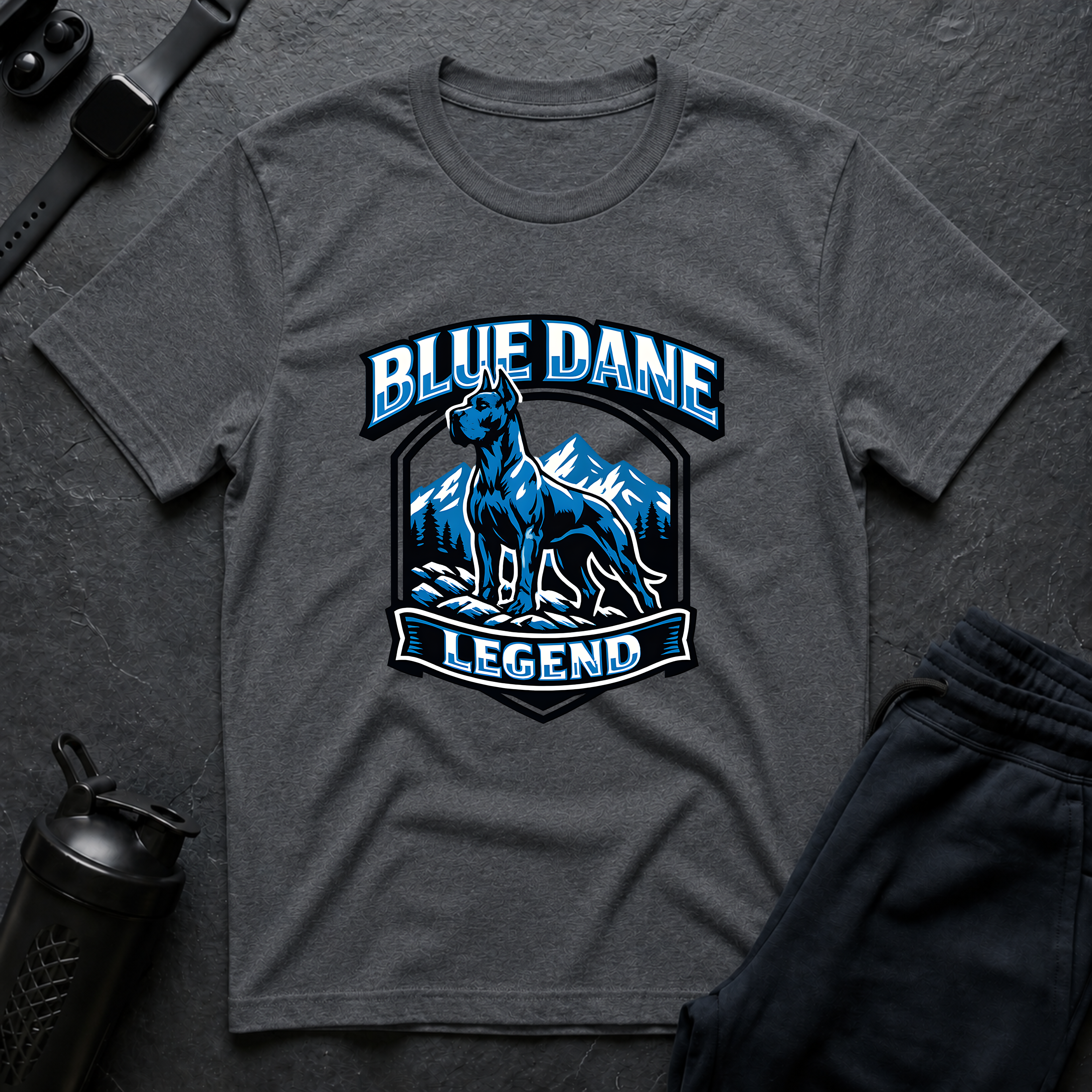 Blue Dane Legend T-Shirt