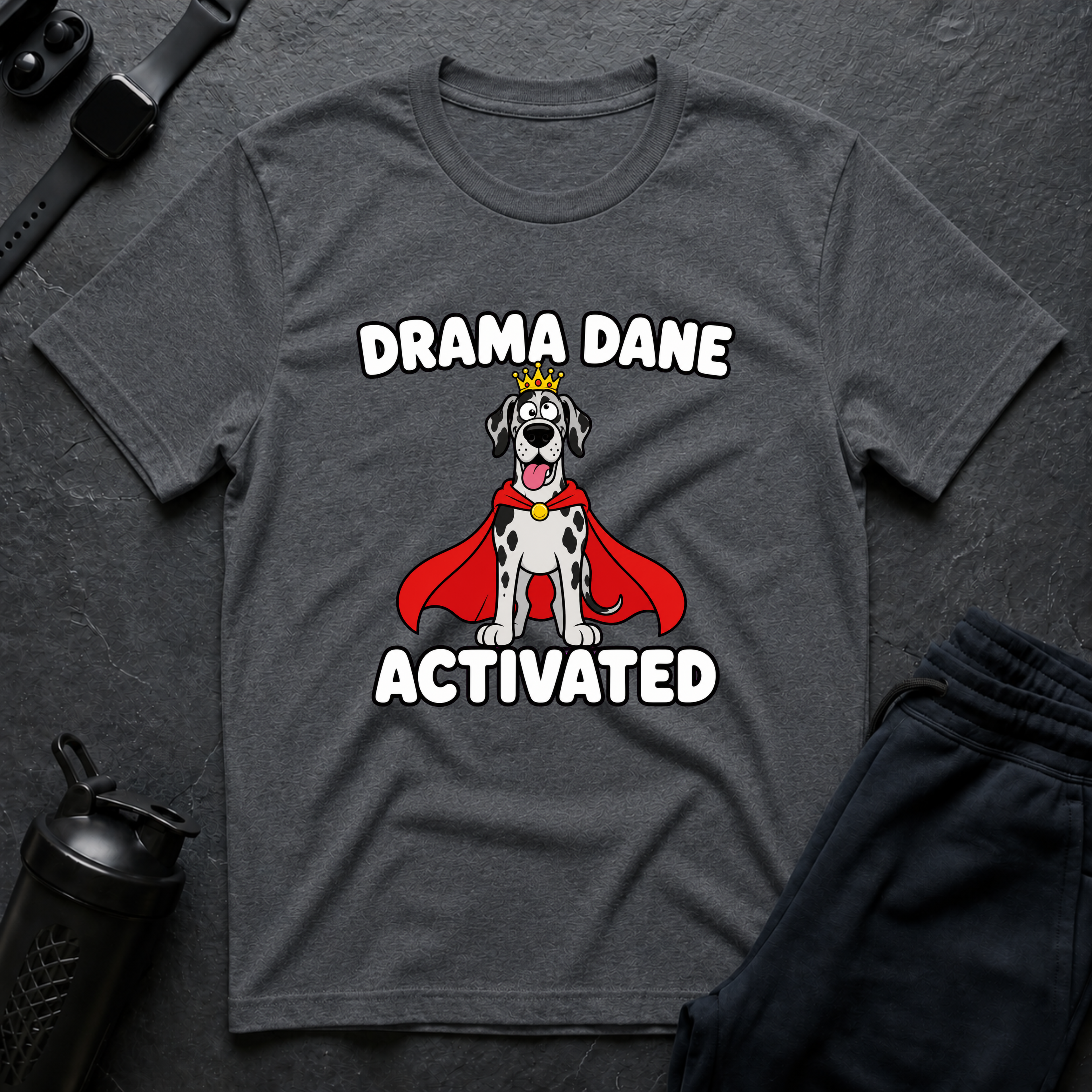 Drama Dane Activated