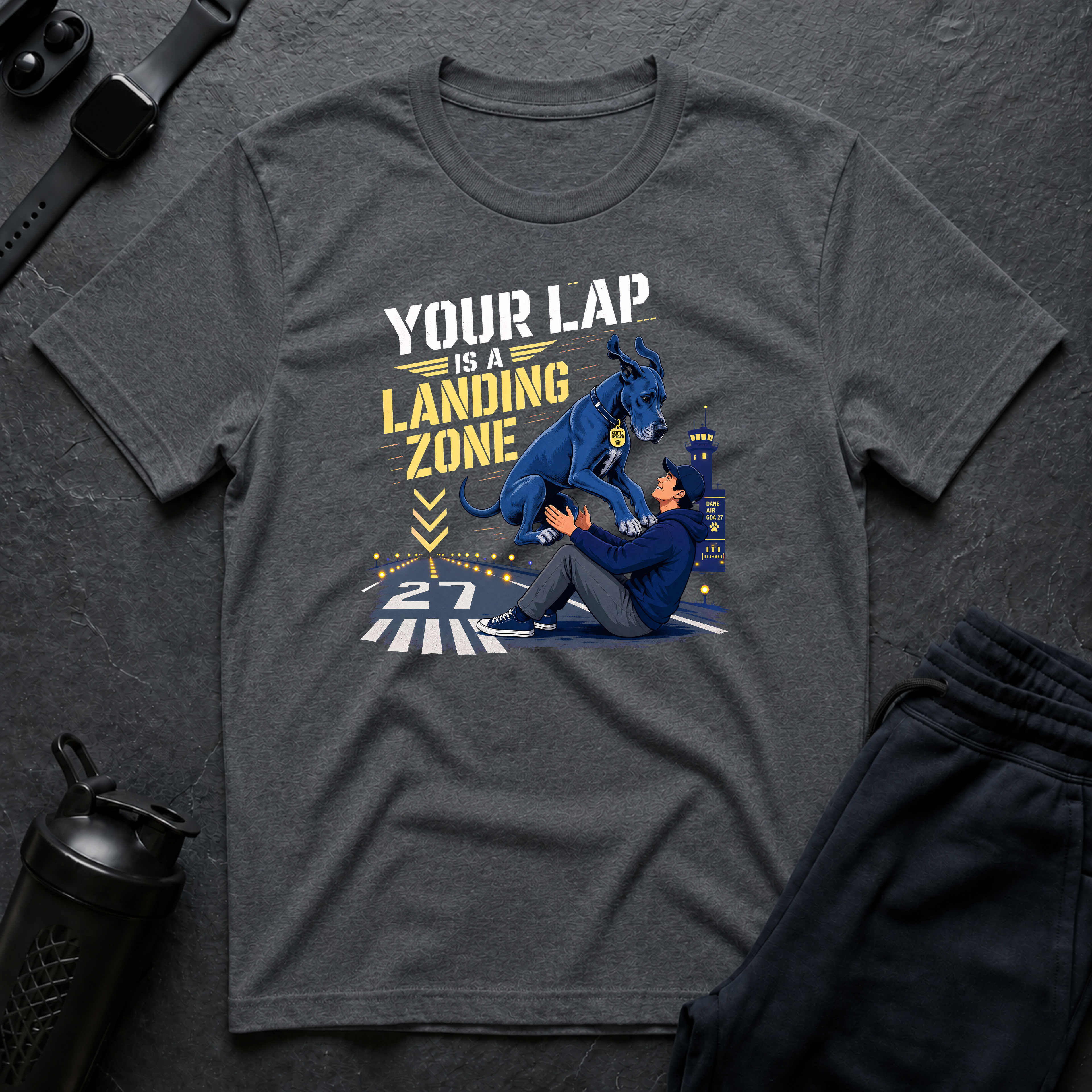Lap Landing Zone