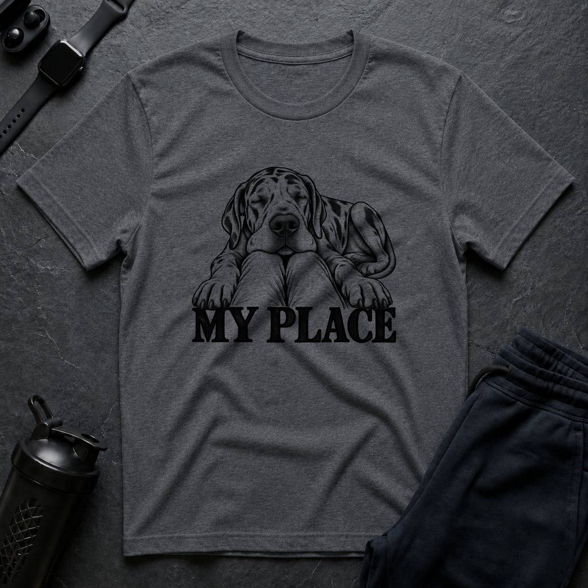 My Place – Great Dane T-Shirt